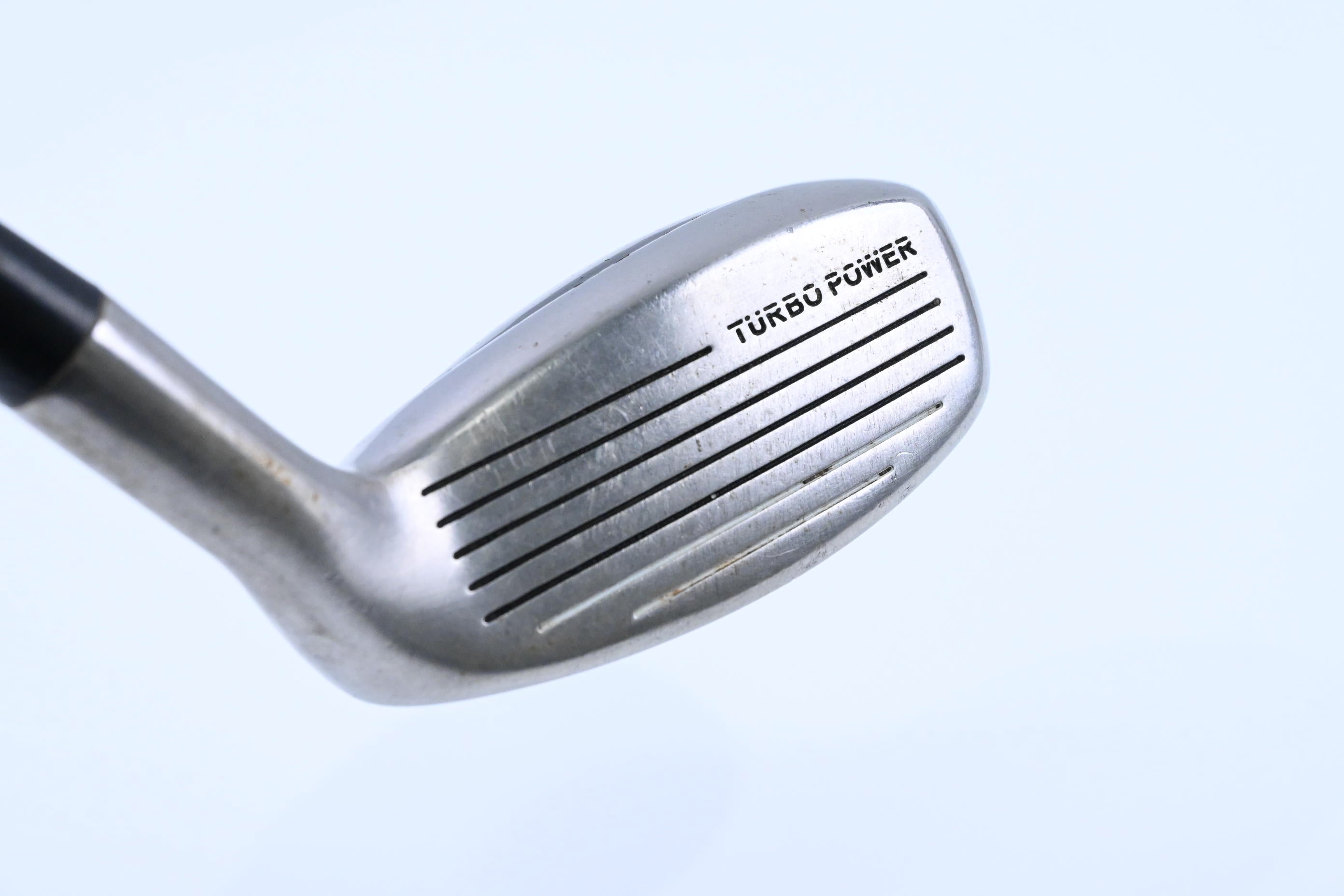 Left Hand Turbo Power TM-Model #3 Hybrid / 19 Degree / Regular Flex Aldila XV