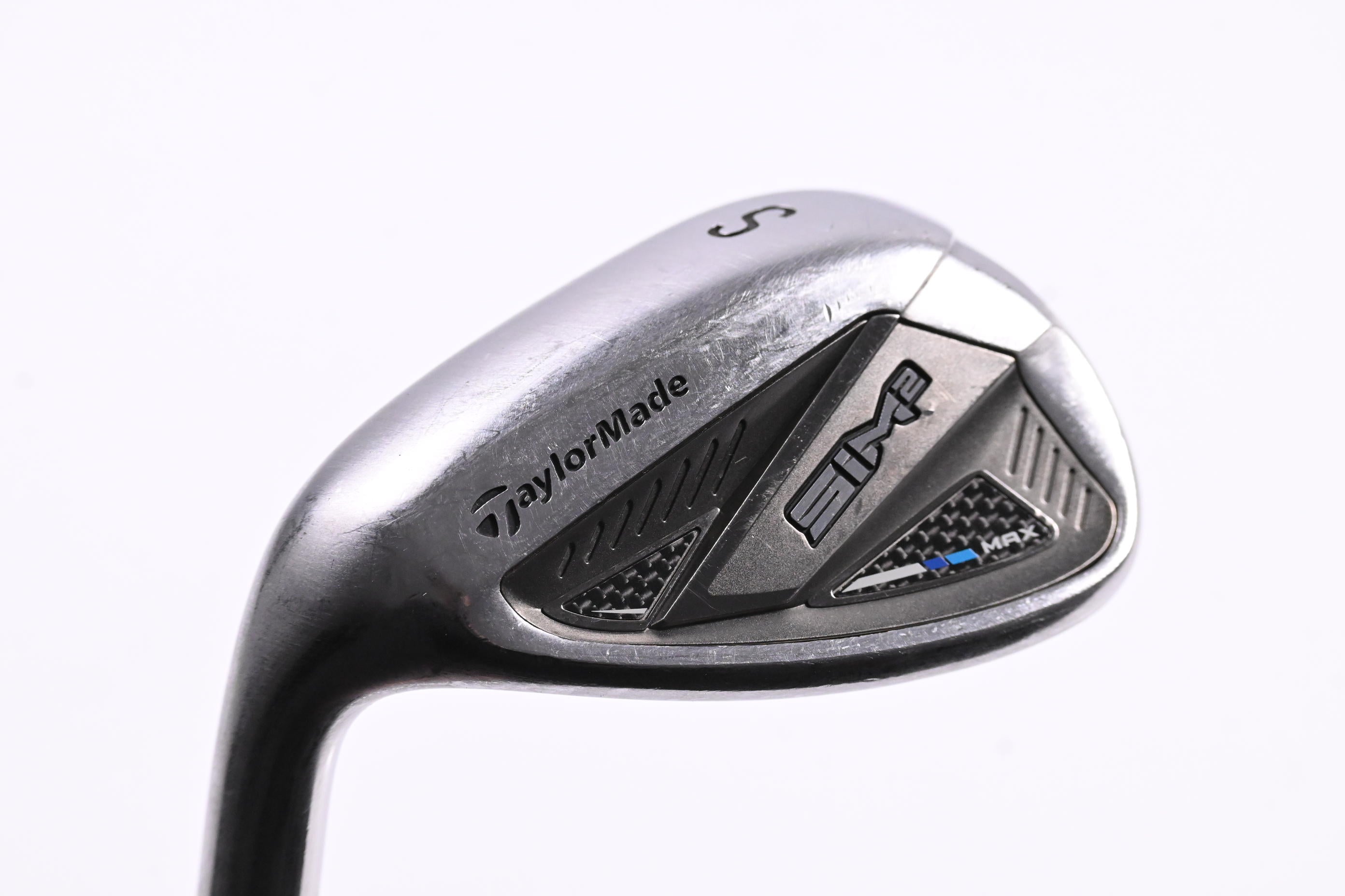 Left Hand Taylormade SIM2 Max Sand Wedge / 54 Degree / Regular Flex KBS Max MT 85