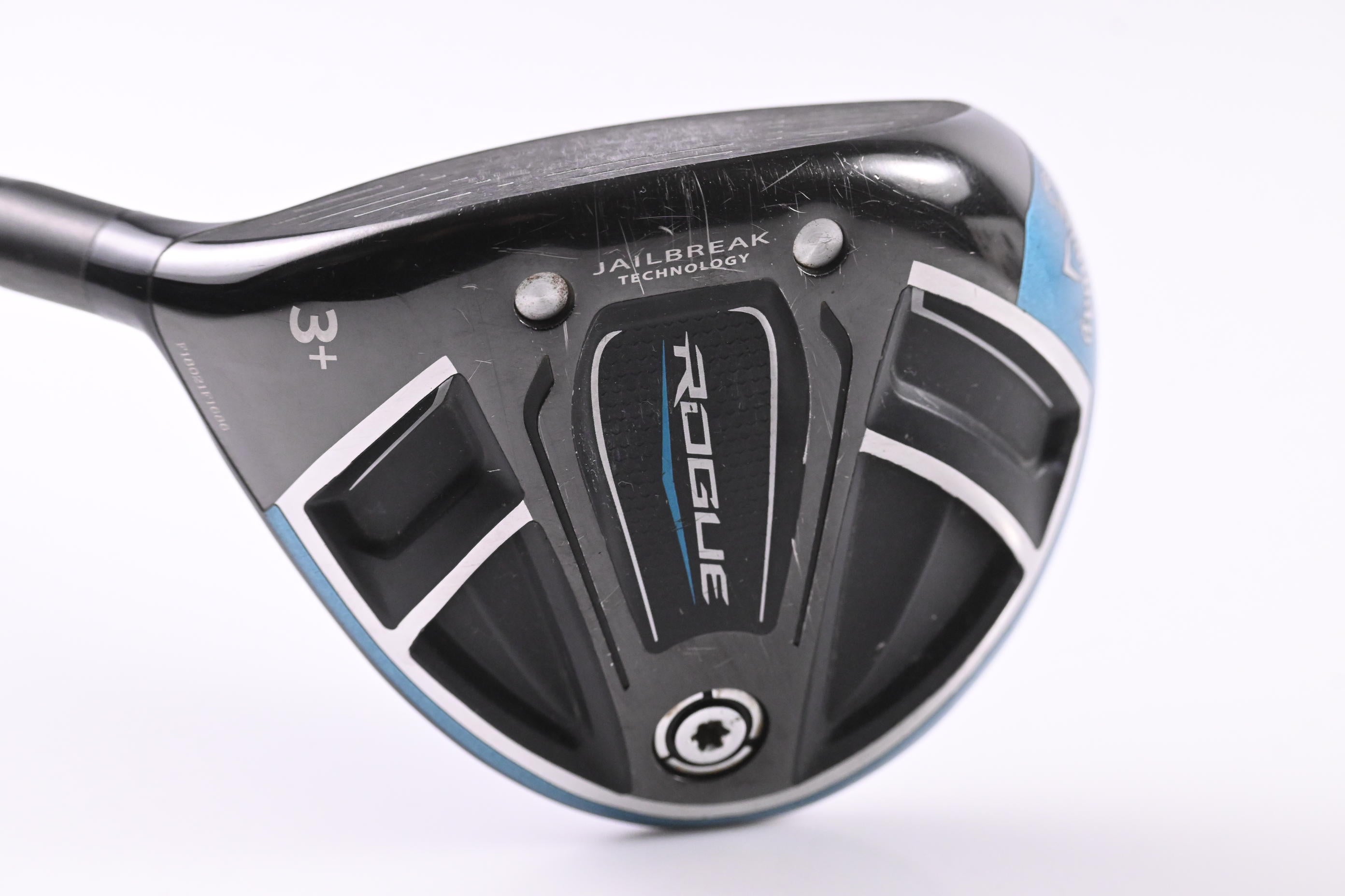 Left Hand Callaway Rogue #3+ Wood / 13.5 Degree / X-Flex Project X Even Flow 75