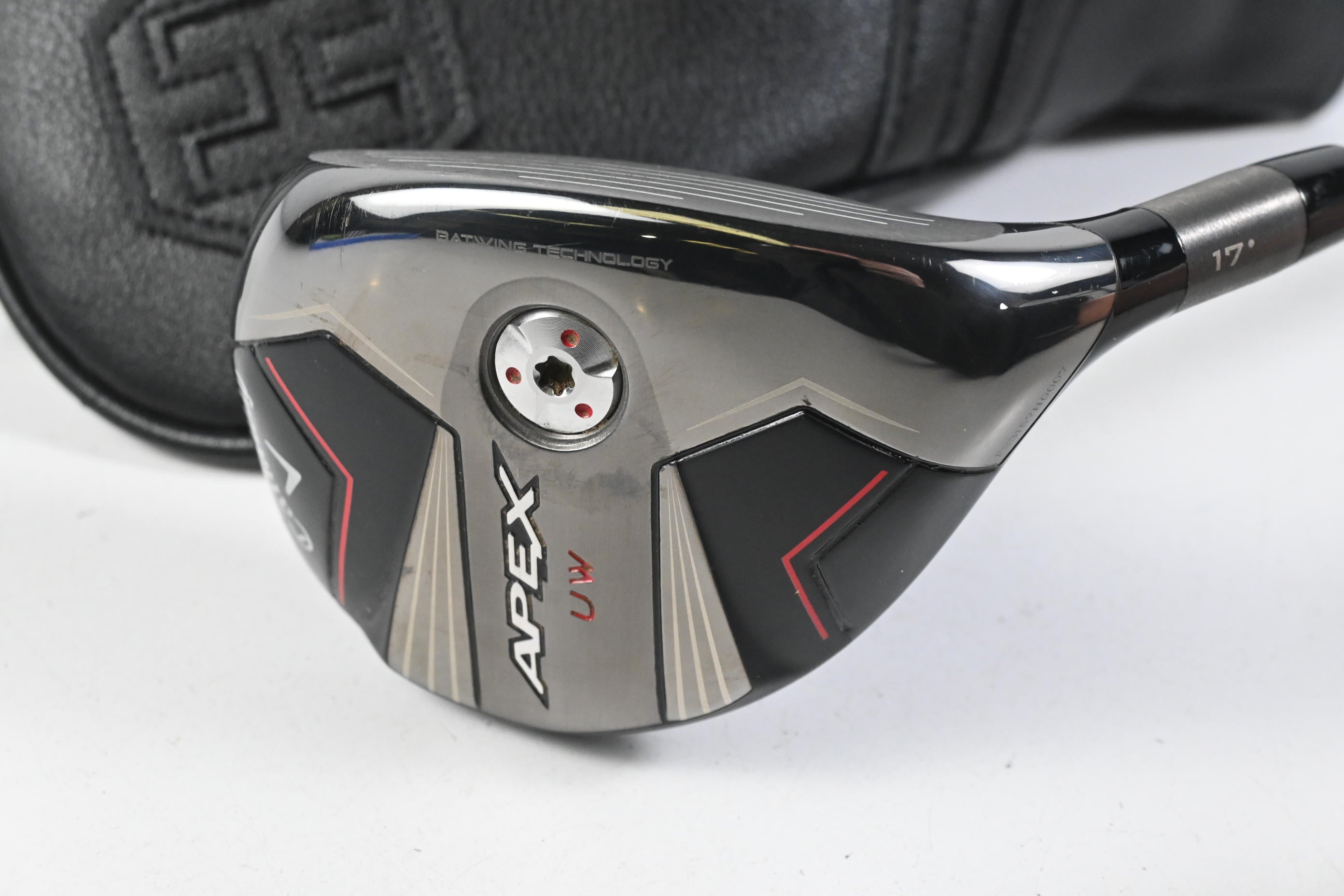 Callaway Apex UW 24 #2 Hybrid / 17 Degree / Stiff Flex MMT Black 70