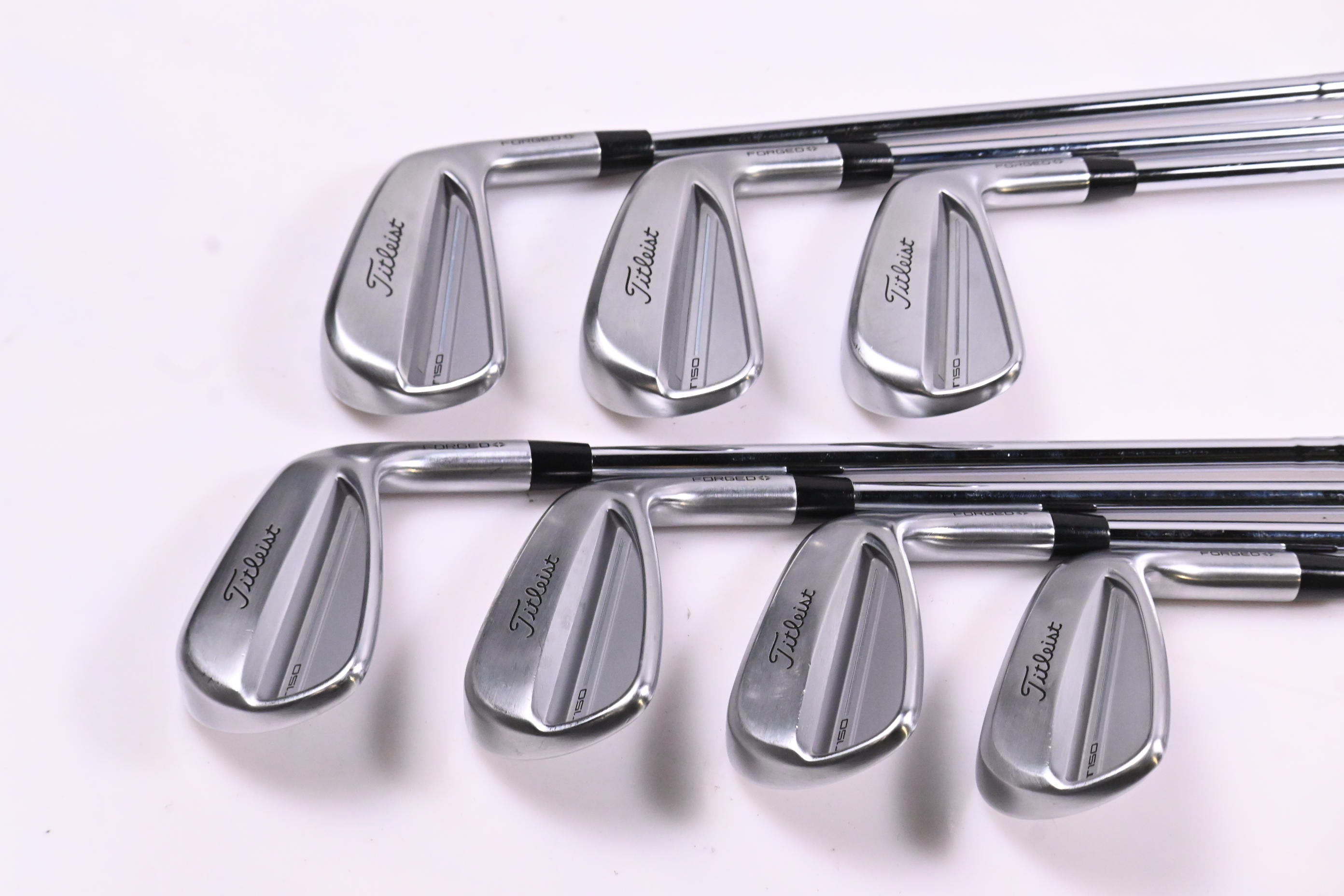 Titleist T150 2025 Irons / 5-PW+48° / Stiff Flex AMT Red S300 Shafts