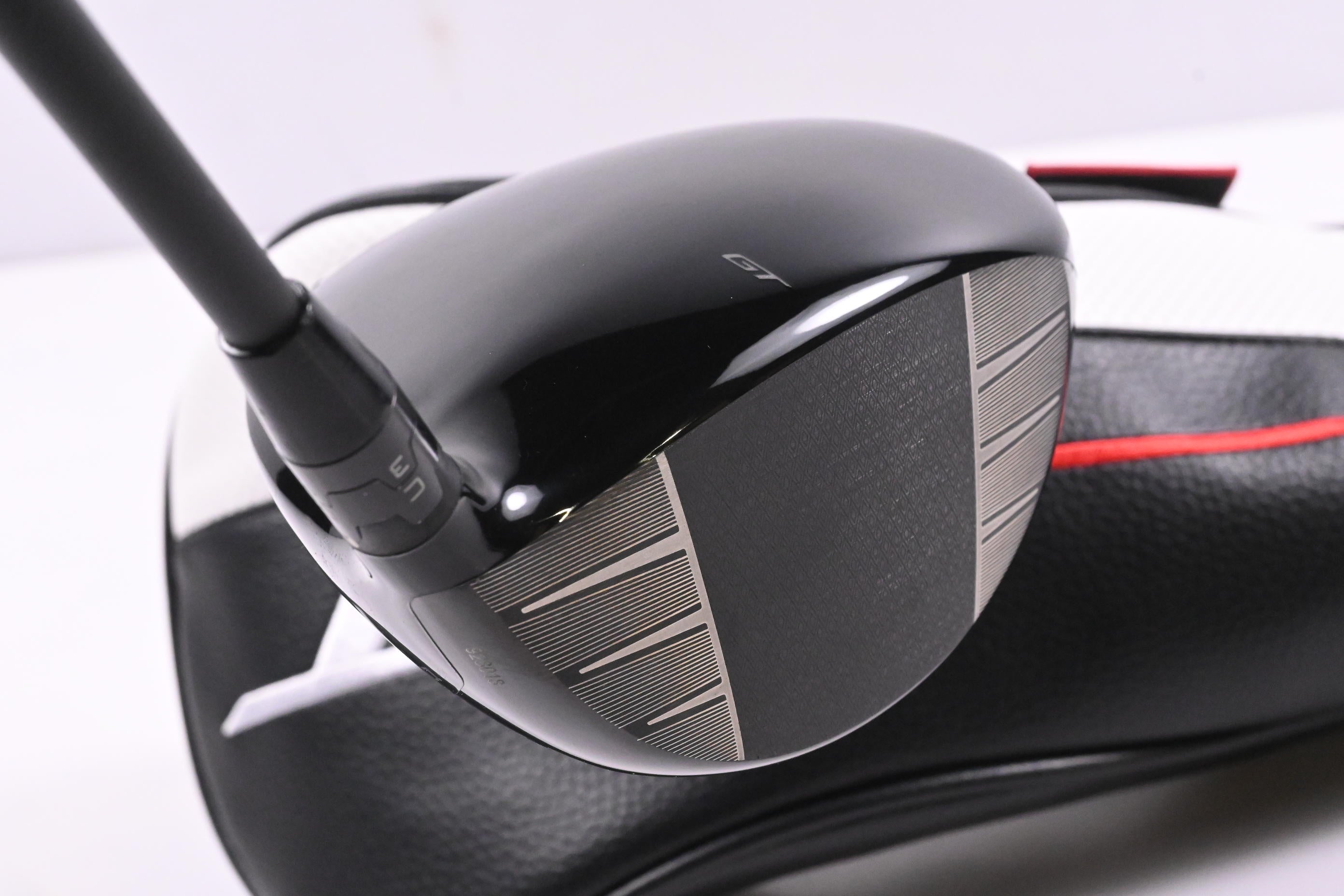 Left Hand Titleist GT3 Driver / 10 Degree / Stiff Flex Hzrdus Gen5 Black 60