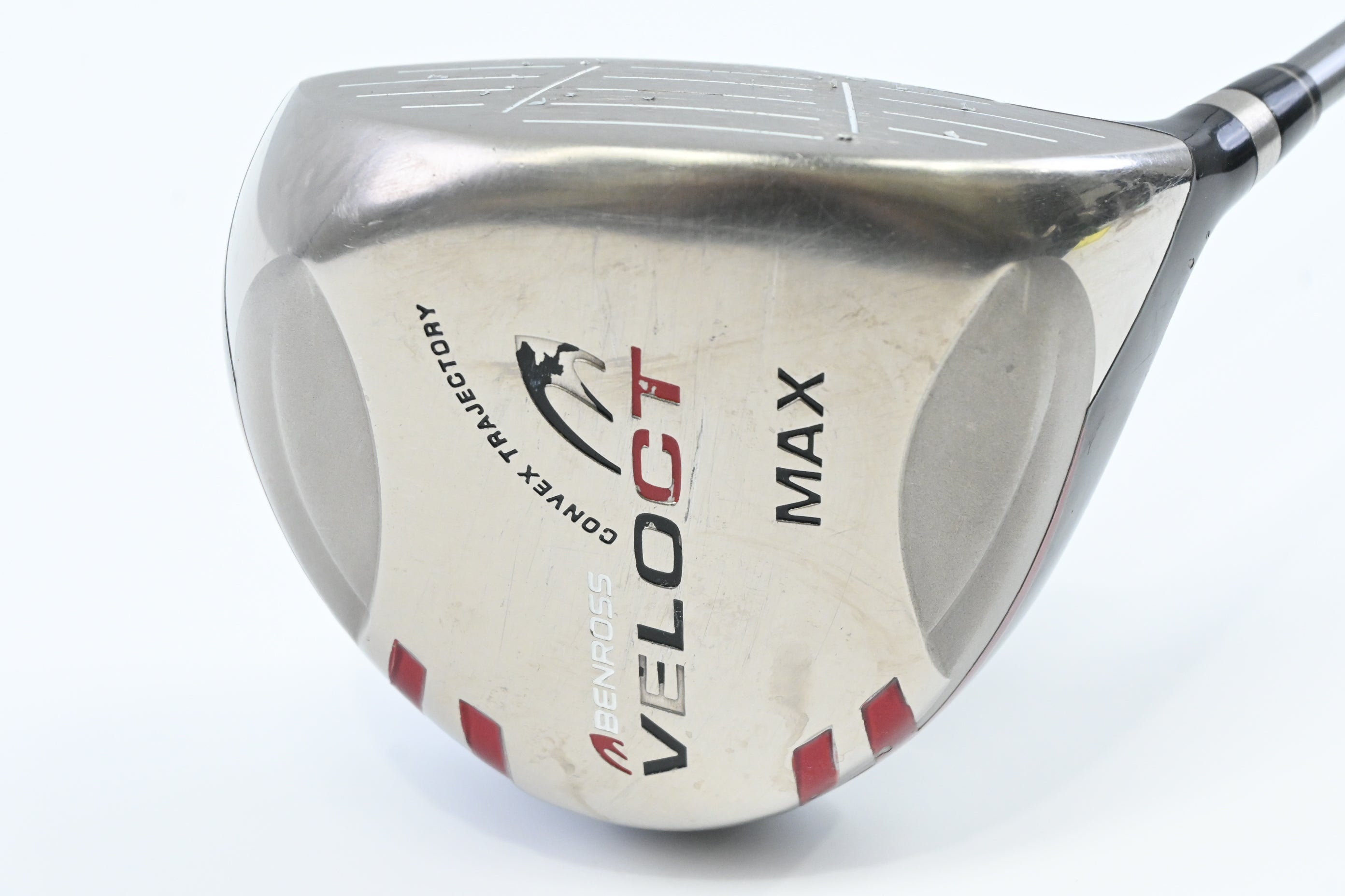 Benross Velo CT Driver / 12 Degree / Regular Flex Grafalloy Prolaunch Platinum