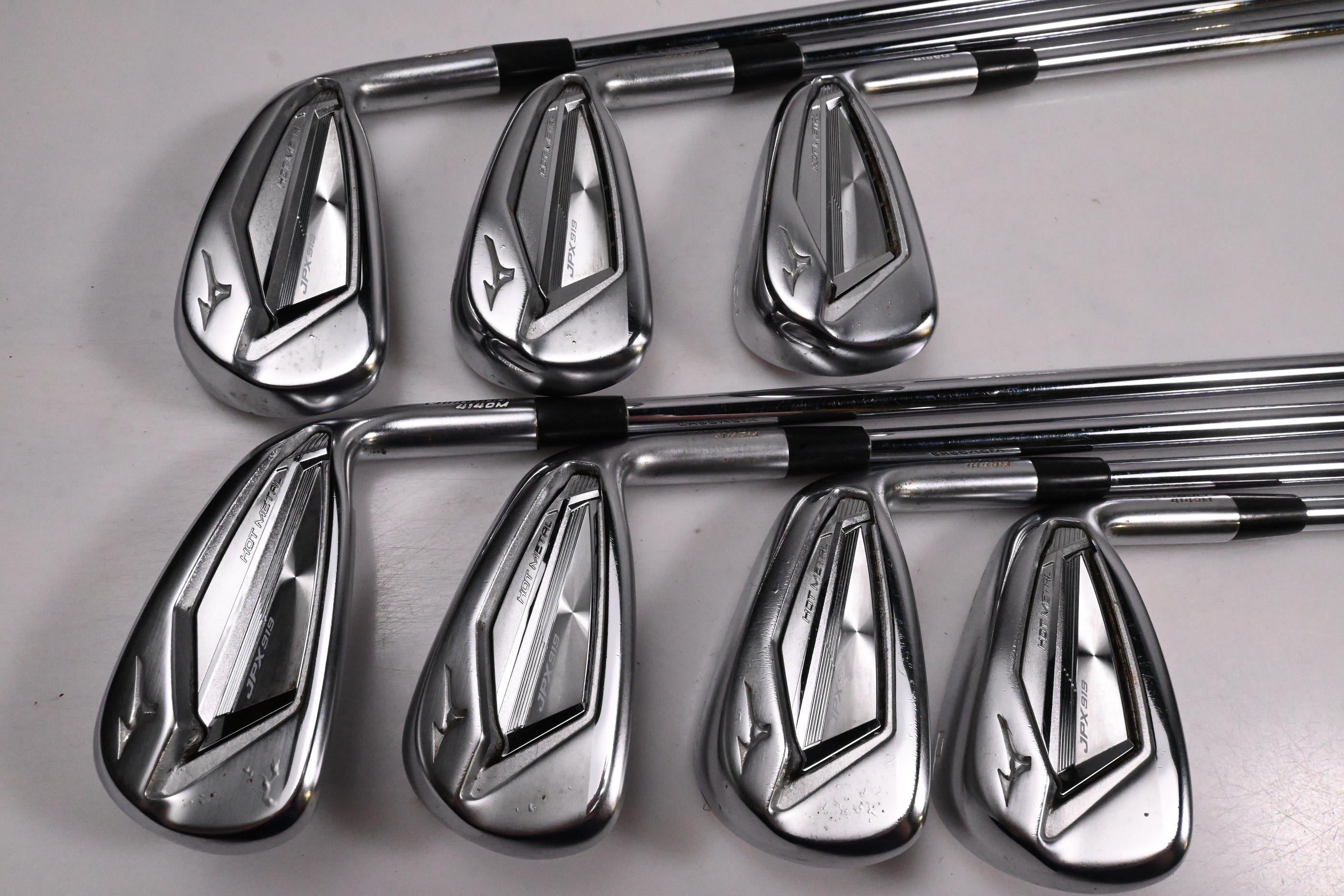 Mizuno JPX 919 Hot Metal Irons / 4-PW / Stiff Flex N.S.Pro Modus³ Tour 105
