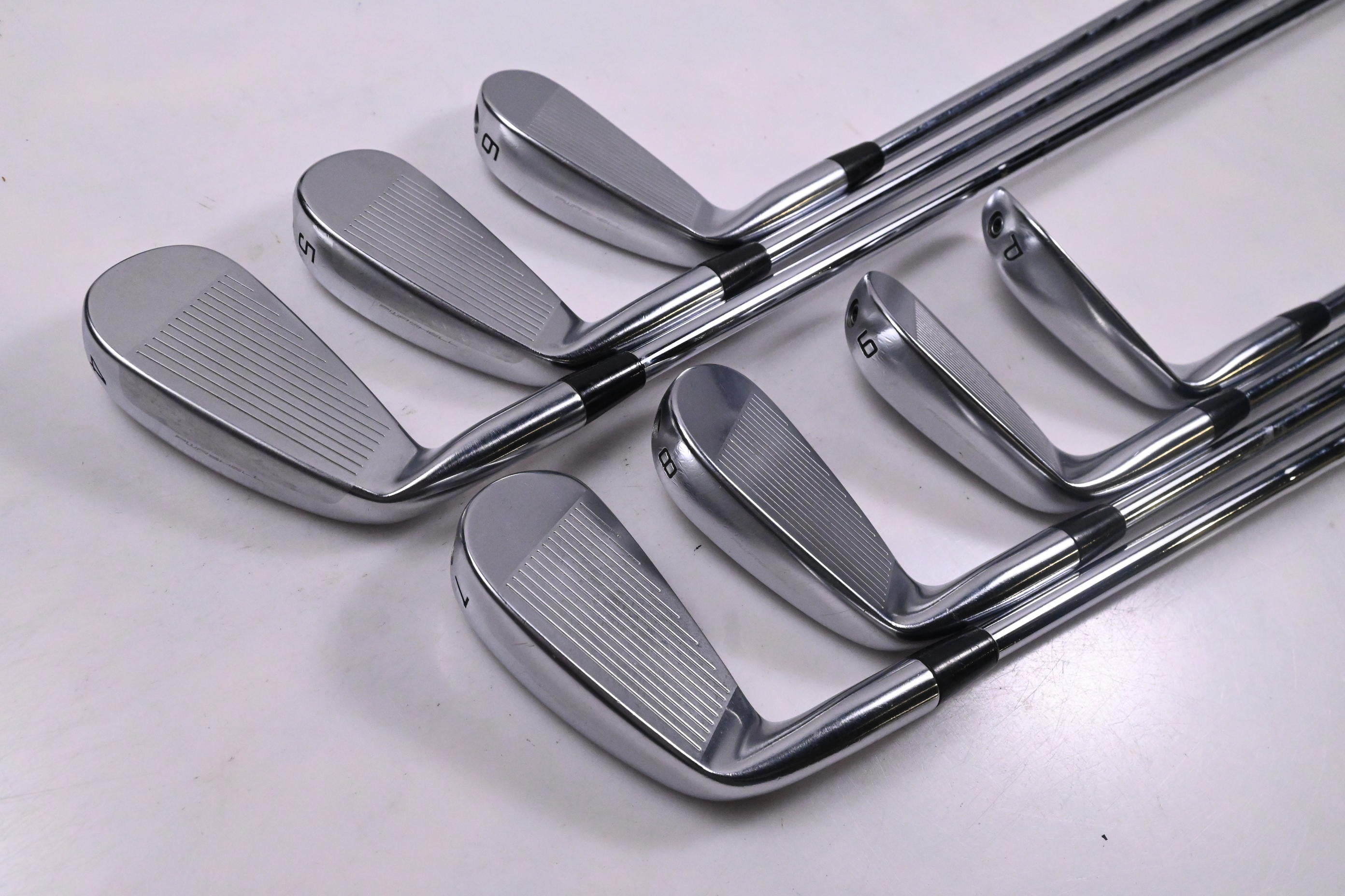 Cobra Forged Tec X 2022 Irons / 4-PW / Stiff Flex KBS $-Taper 120 Shafts