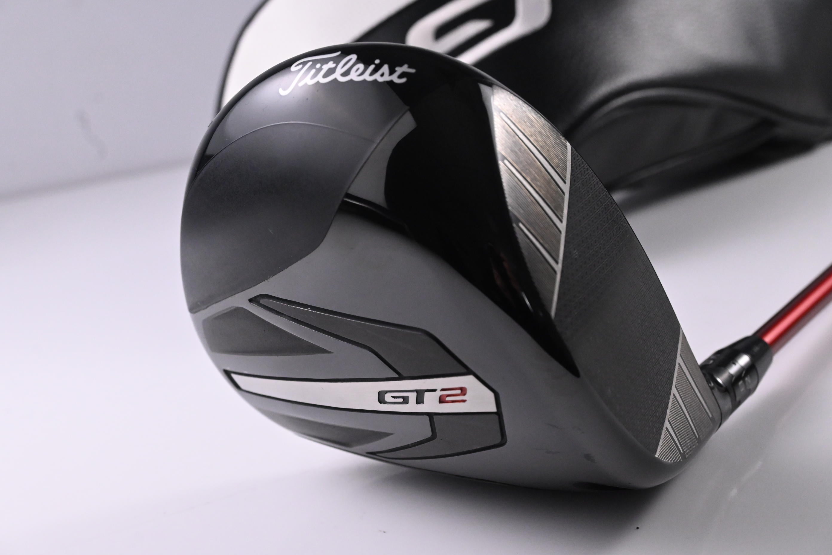 Titleist GT2 Driver / 10 Degree / Stiff Flex Project X Denali Red 50 Shaft