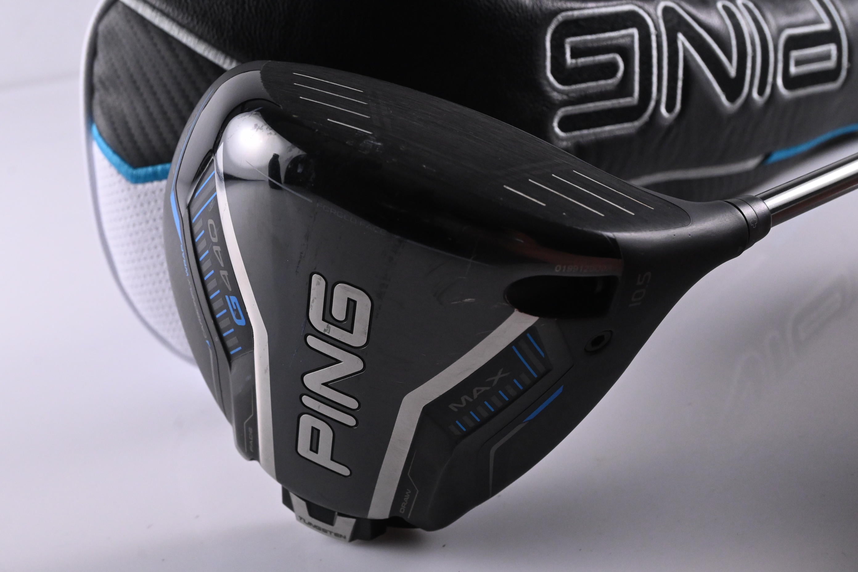 Ping G440 Max Driver / 10.5 Degree / Stiff Flex Ping Tour 2.0 Chrome 65 Shaft