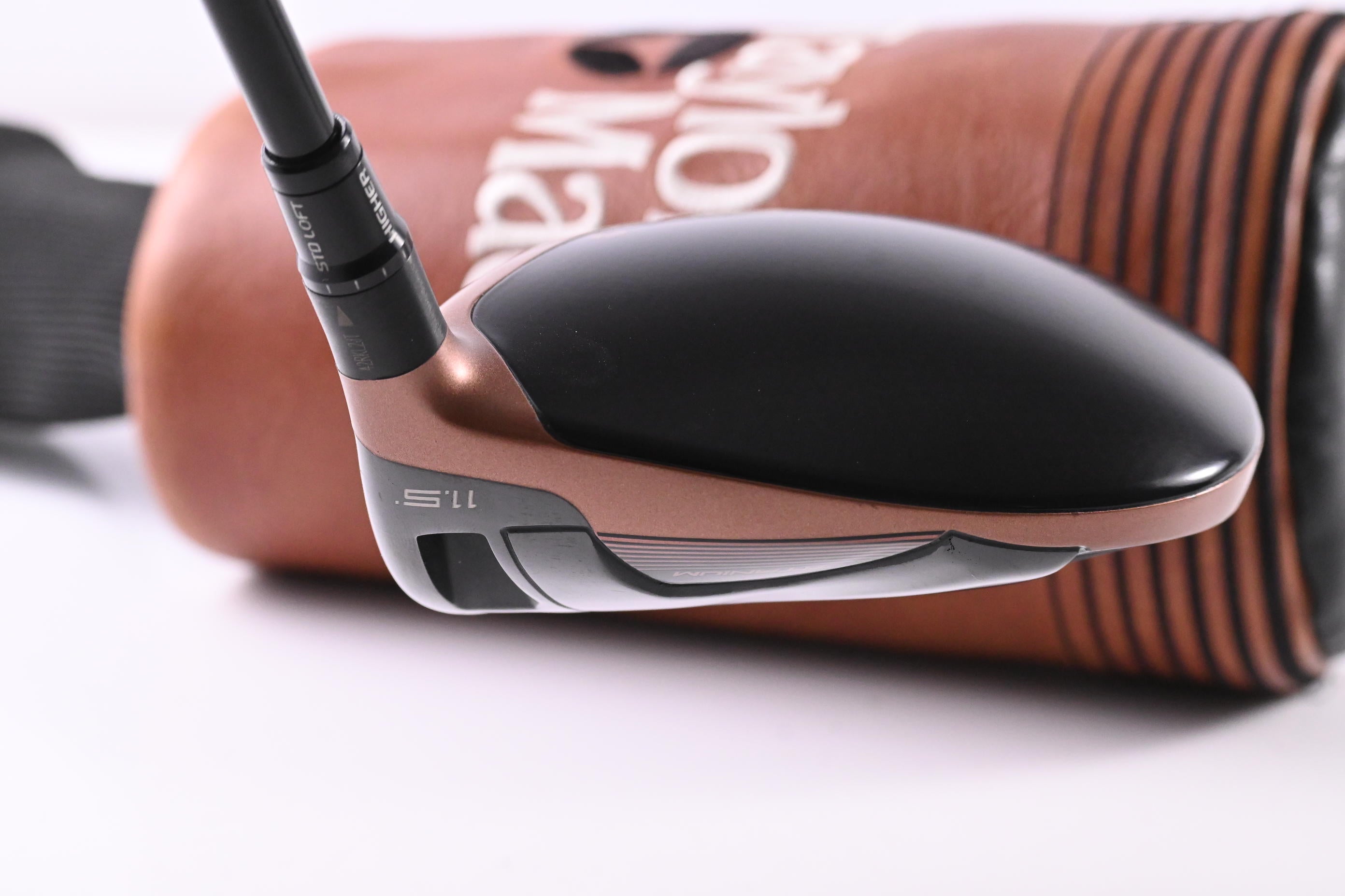 Taylormade BRNR Copper Mini Driver / 11.5 Degree / Regular Flex UST Proforce 65