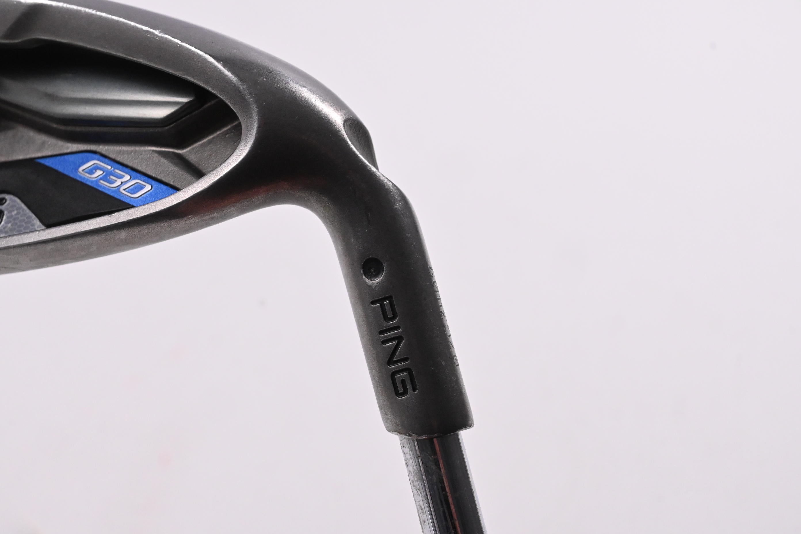 Ping G30 #8 Iron / 35 Degree / Black Dot / Regular Flex Harrison Steel Lite