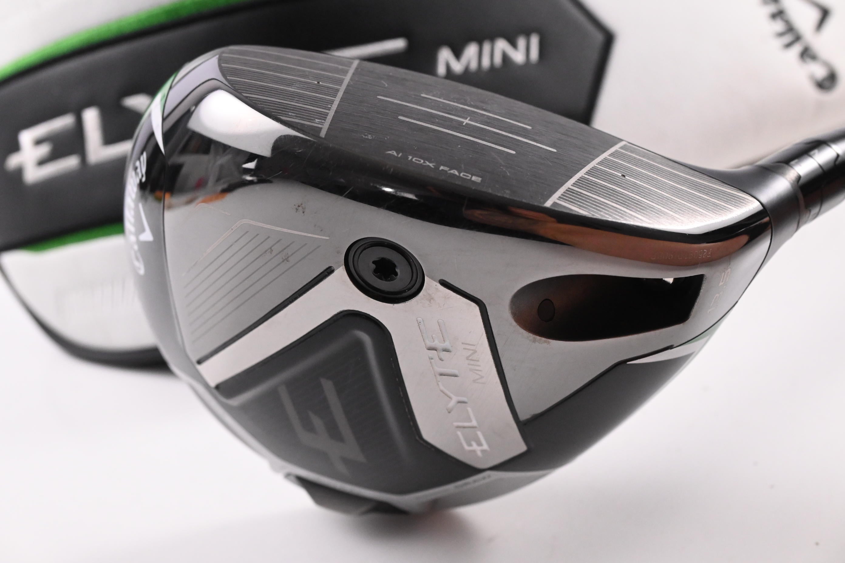 Callaway Elyte Mini Driver / 13.5 Degree / Regular Flex Denali Charcoal 50 Shaft