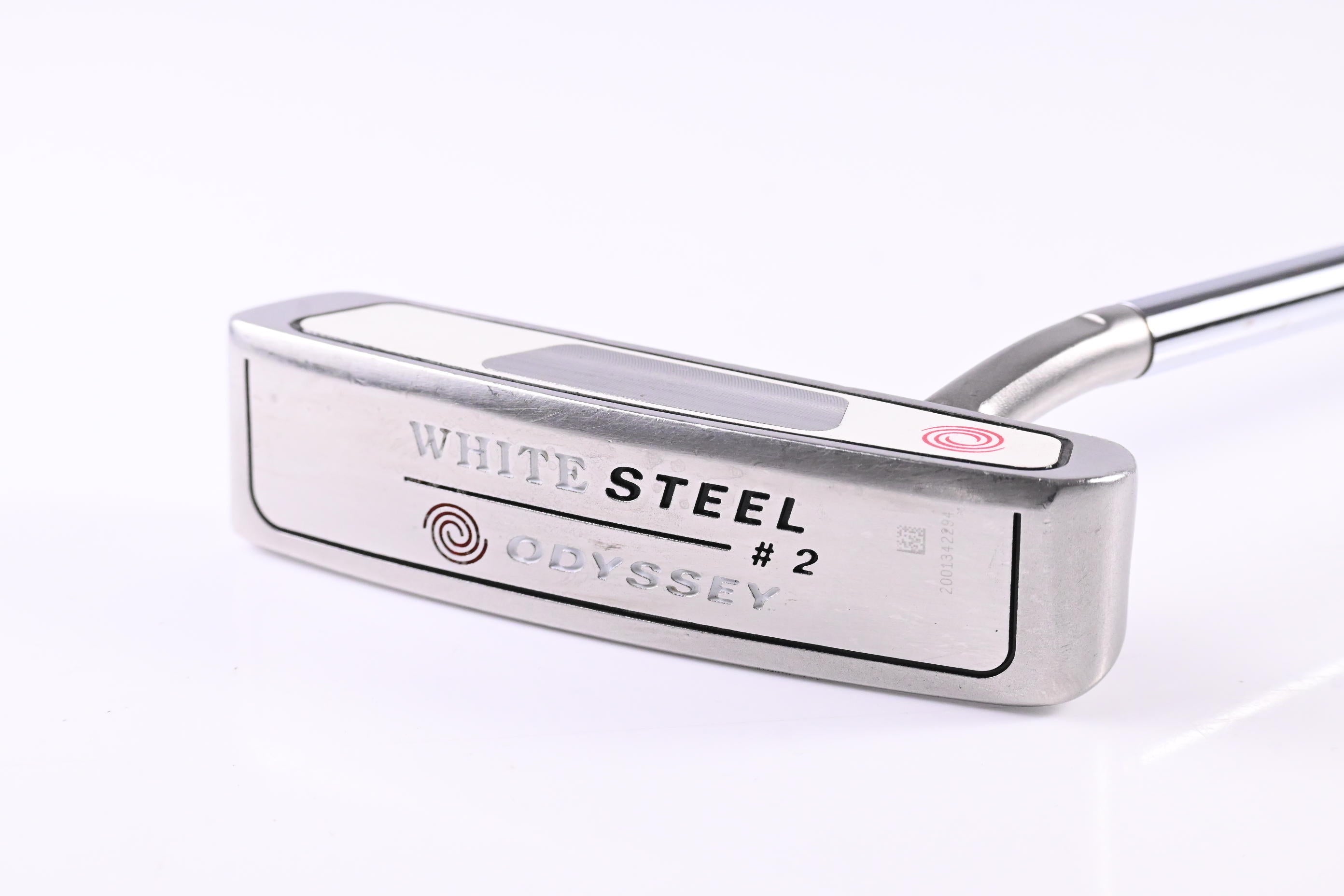 Odyssey White Steel #2 Putter / 35 Inch
