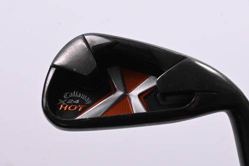 Callaway X-24 Hot #6 Iron / Regular Flex Callaway Shaft
