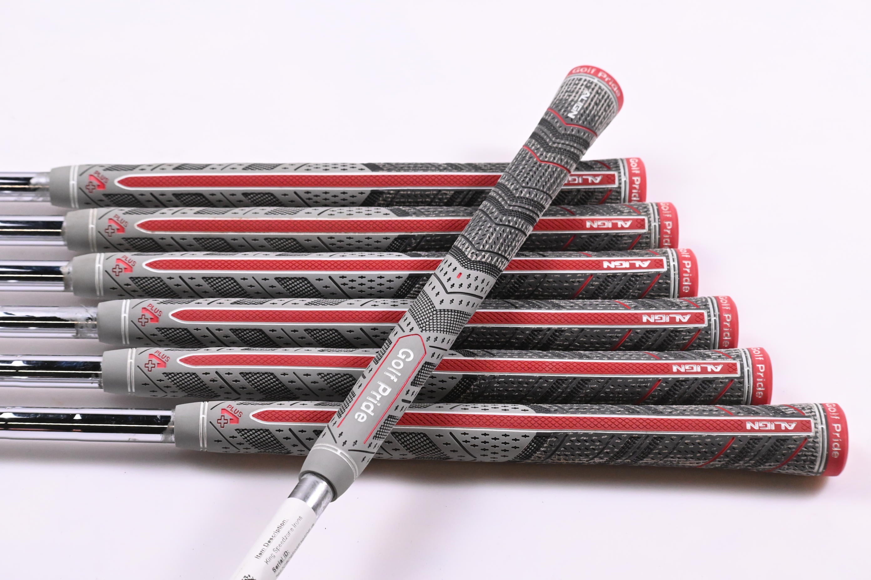 Cobra King Speedzone Irons / 5-PW+SW / Regular Flex NS Pro 1030GH Shaft