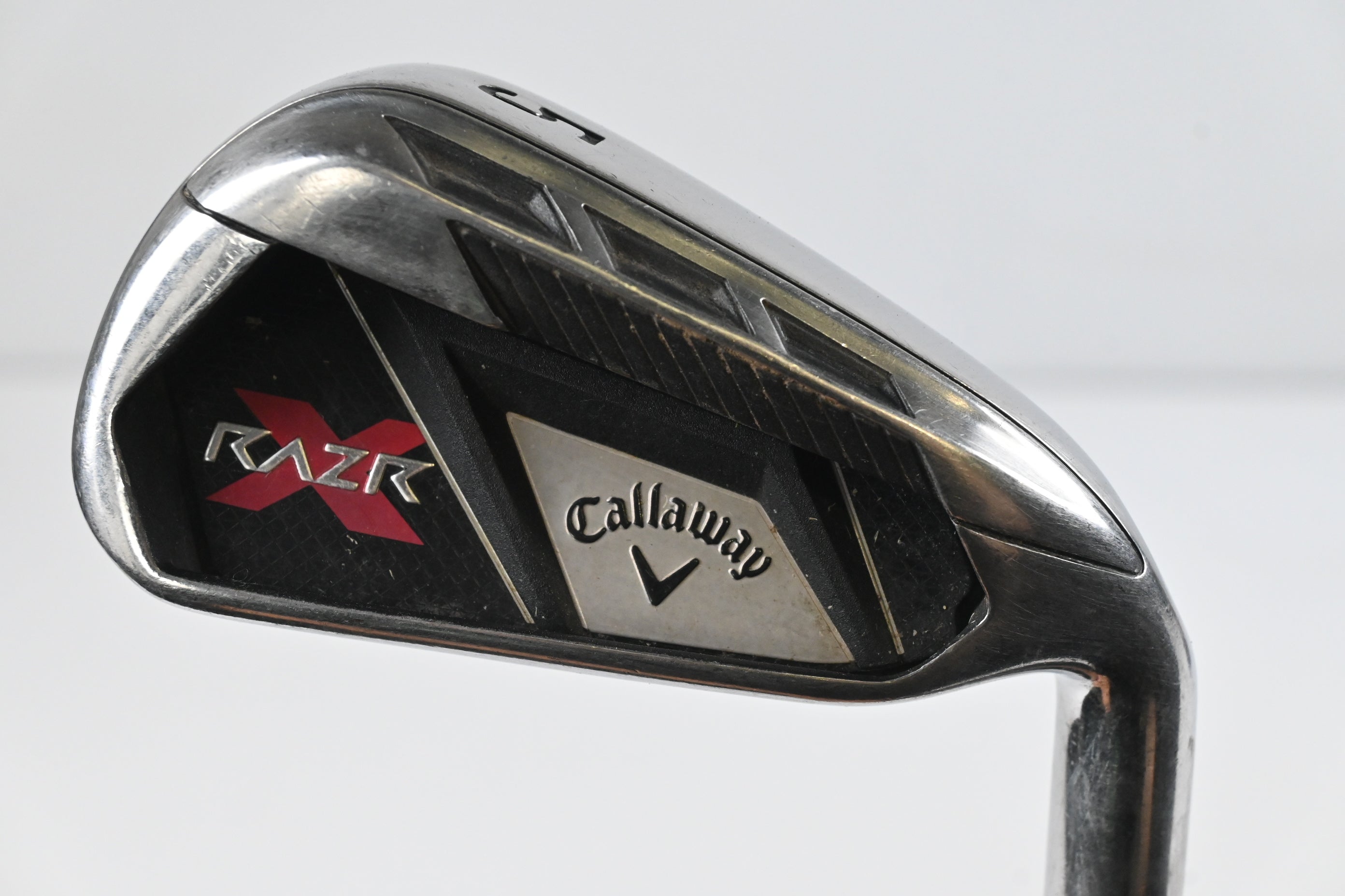 Callaway RAZR X #5 Iron / 25 Degree / Senior Flex Snake Eyes Quick Strike Shaft