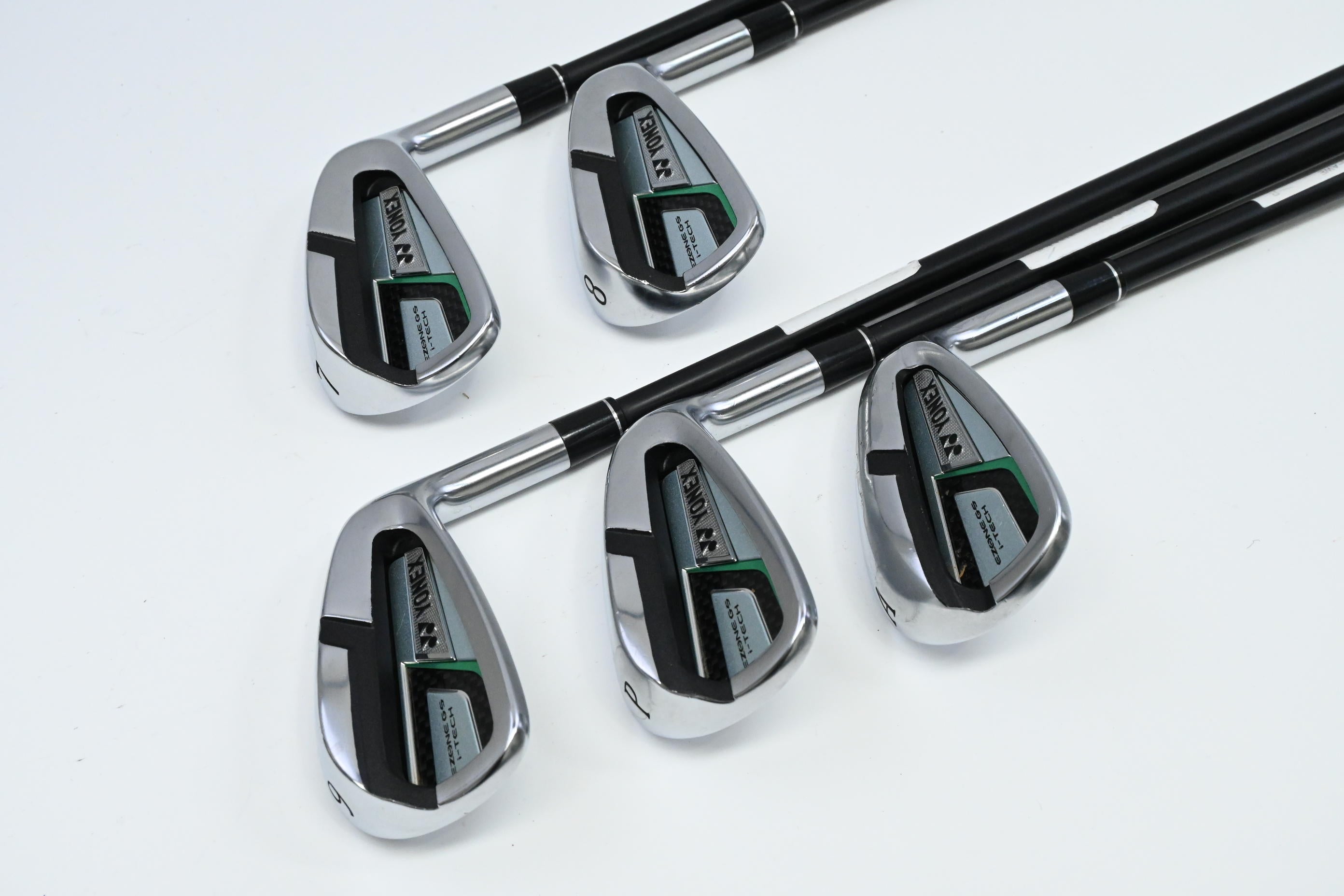 Yonex Ezone GS i-Tech Irons / 7-PW+AW / Regular Flex Yonex EX-GO2 Shafts