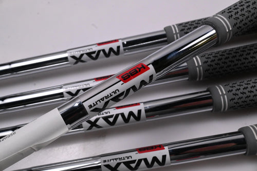 Wilson Dynapower 2023 Irons / 5-PW / UniFlex KBS MAX UltraLite Shafts