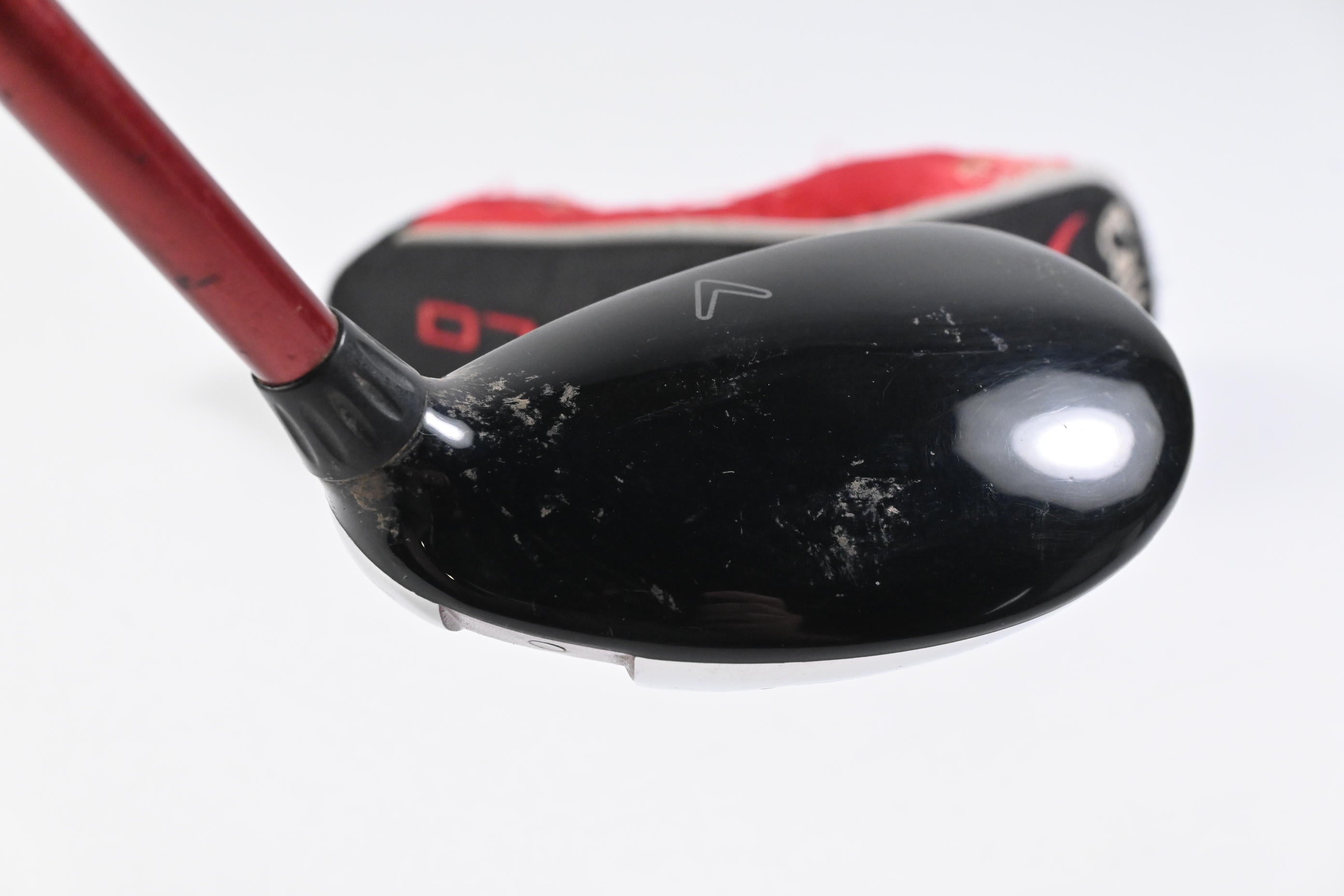 Callaway Big Bertha Diablo #3 Hybrid / 21 Degree / Stiff Flex Callaway 60 Shaft