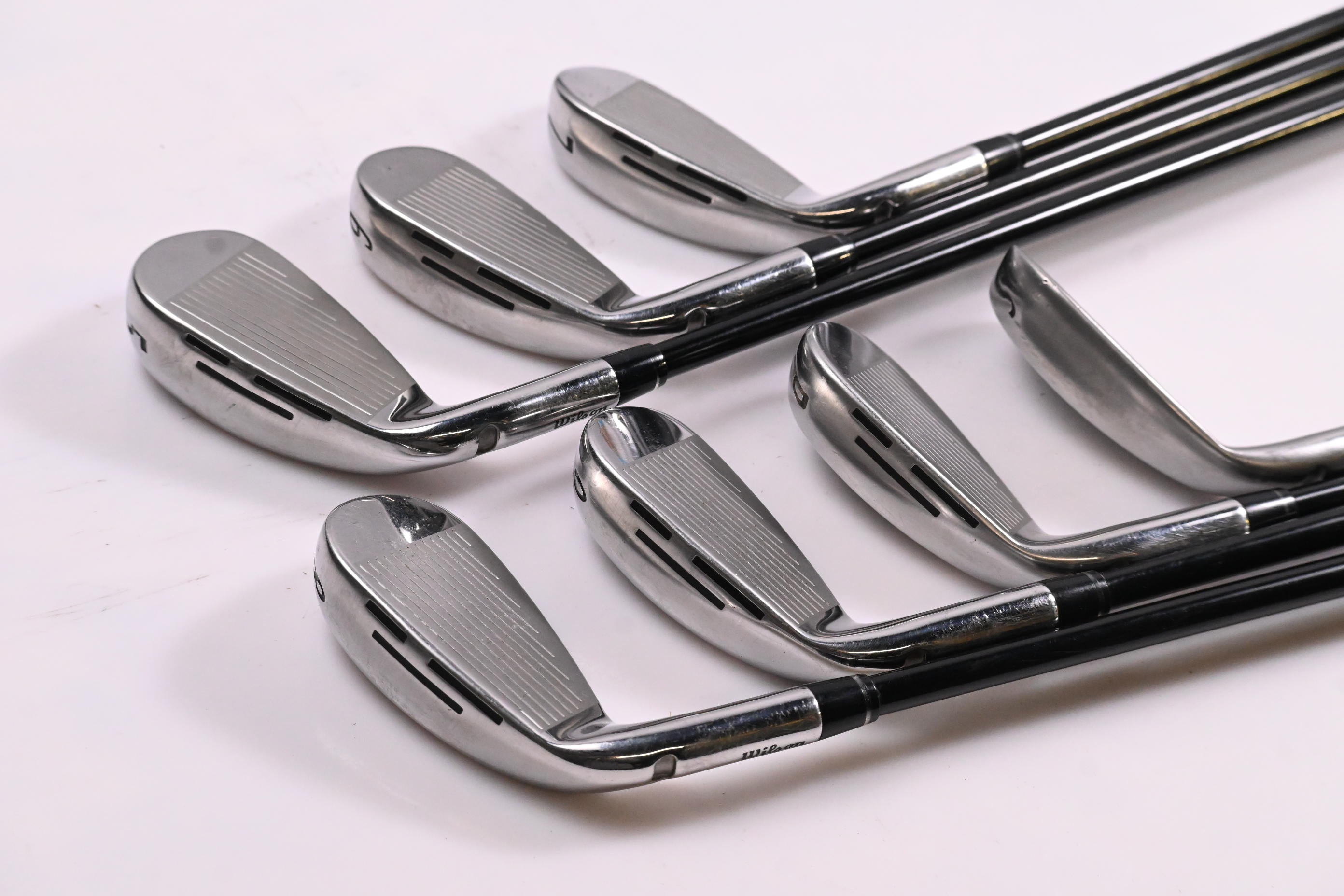 Wilson D9 Irons / 5-PW+SW / Regular Flex Tensei AV Silver 60 Shafts