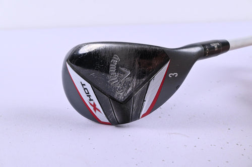 Callaway X Hot #3 Hybrid / 19 Degree / Regular Flex Callaway X Hot 65 Shaft