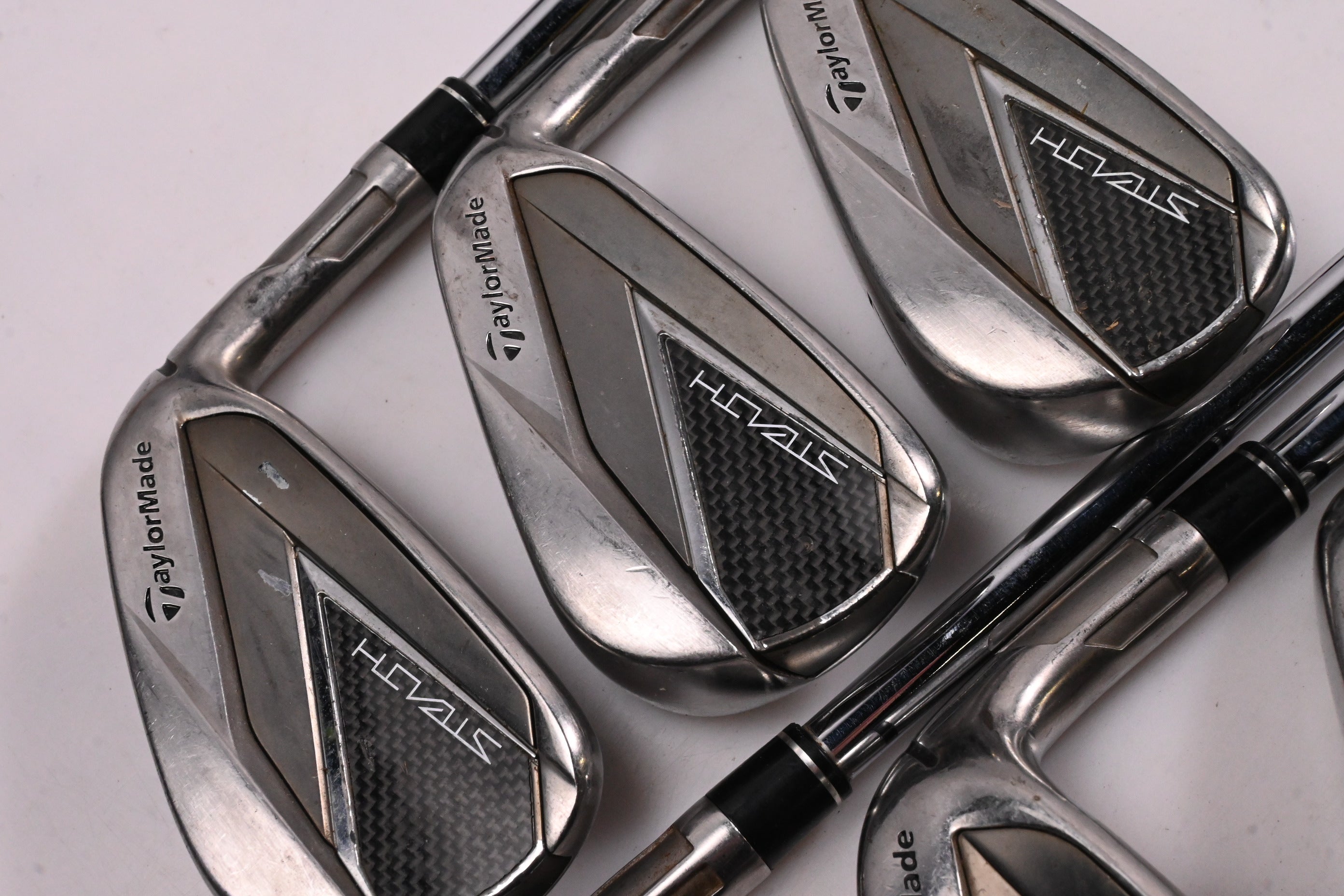 Taylormade Stealth Irons / 5-PW / Stiff Flex KBS Max MT 85 Shafts