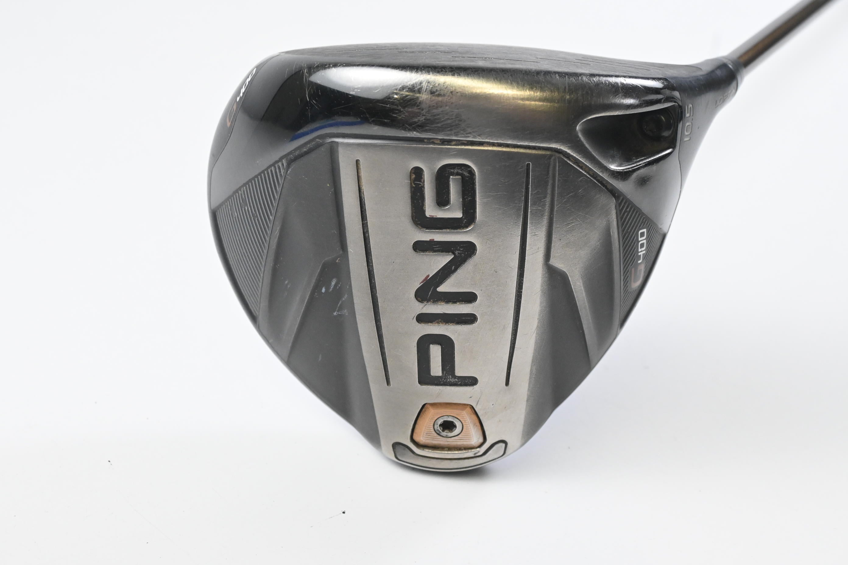 Ping G400 Driver / 10.5 Degree / Regular Flex Ping Alta CB 55 Shaft