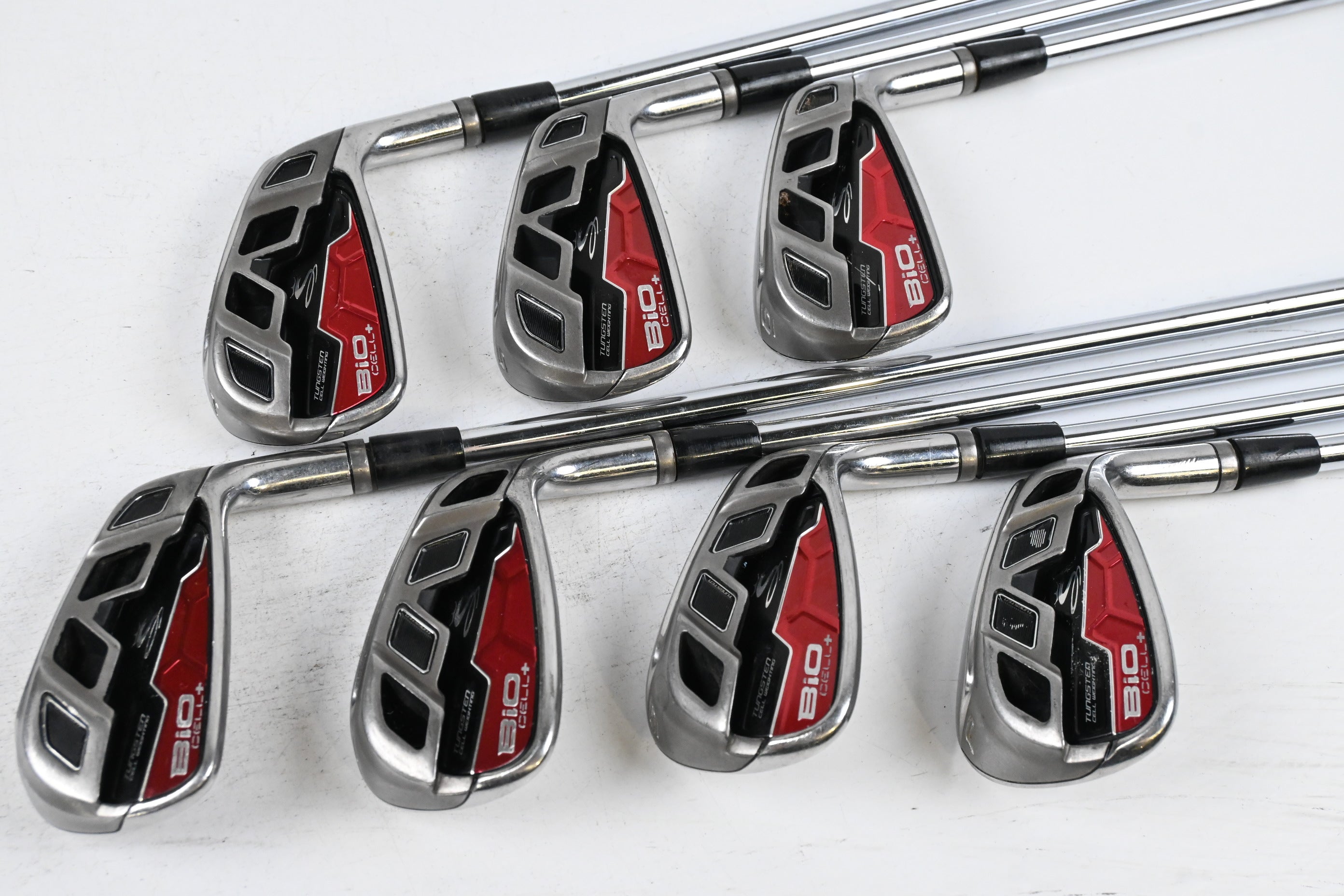 Cobra Bio Cell Irons / 4-PW / Regular Flex Cobra Shafts