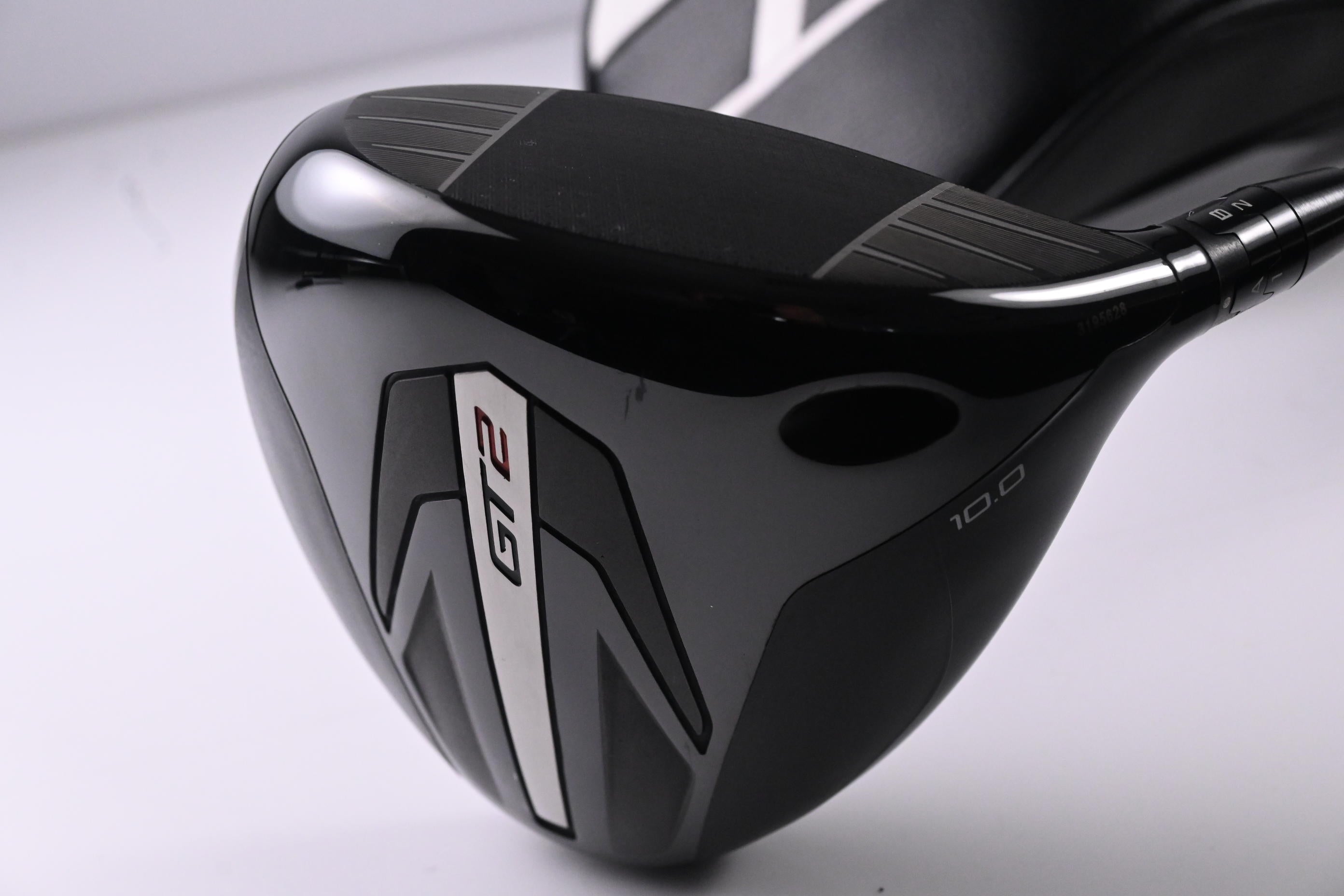 Titleist GT2 Driver / 10 Degree / Stiff Flex Project X Denali Red 50 Shaft