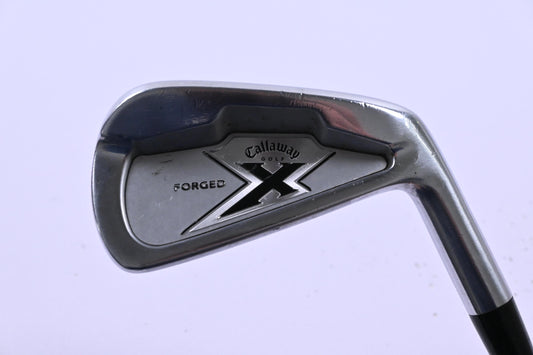 Callaway X-Forged 2007 #4 Iron / 24 Degree / Regular Flex Project X Rifle Shaft