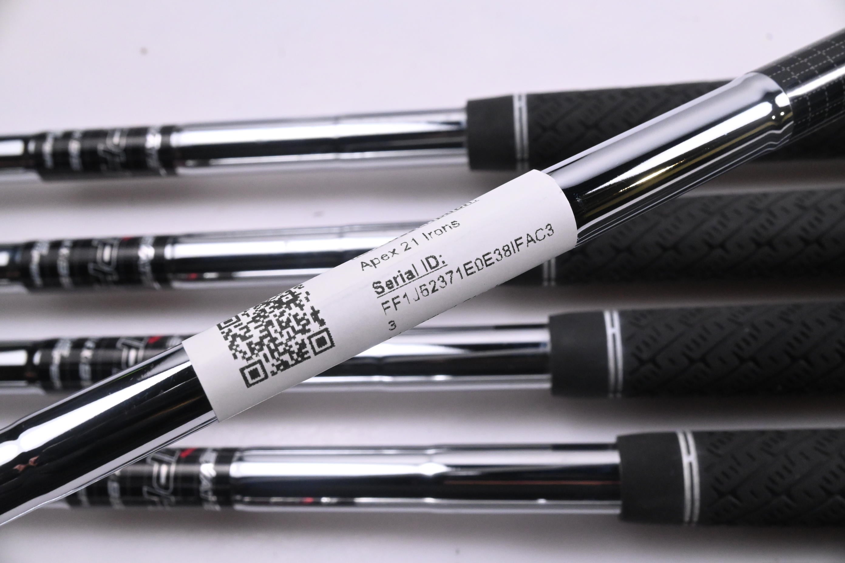 Left Hand Callaway Apex 21 Irons / 4-PW / Regular Flex Elevate MPH 95 Shafts