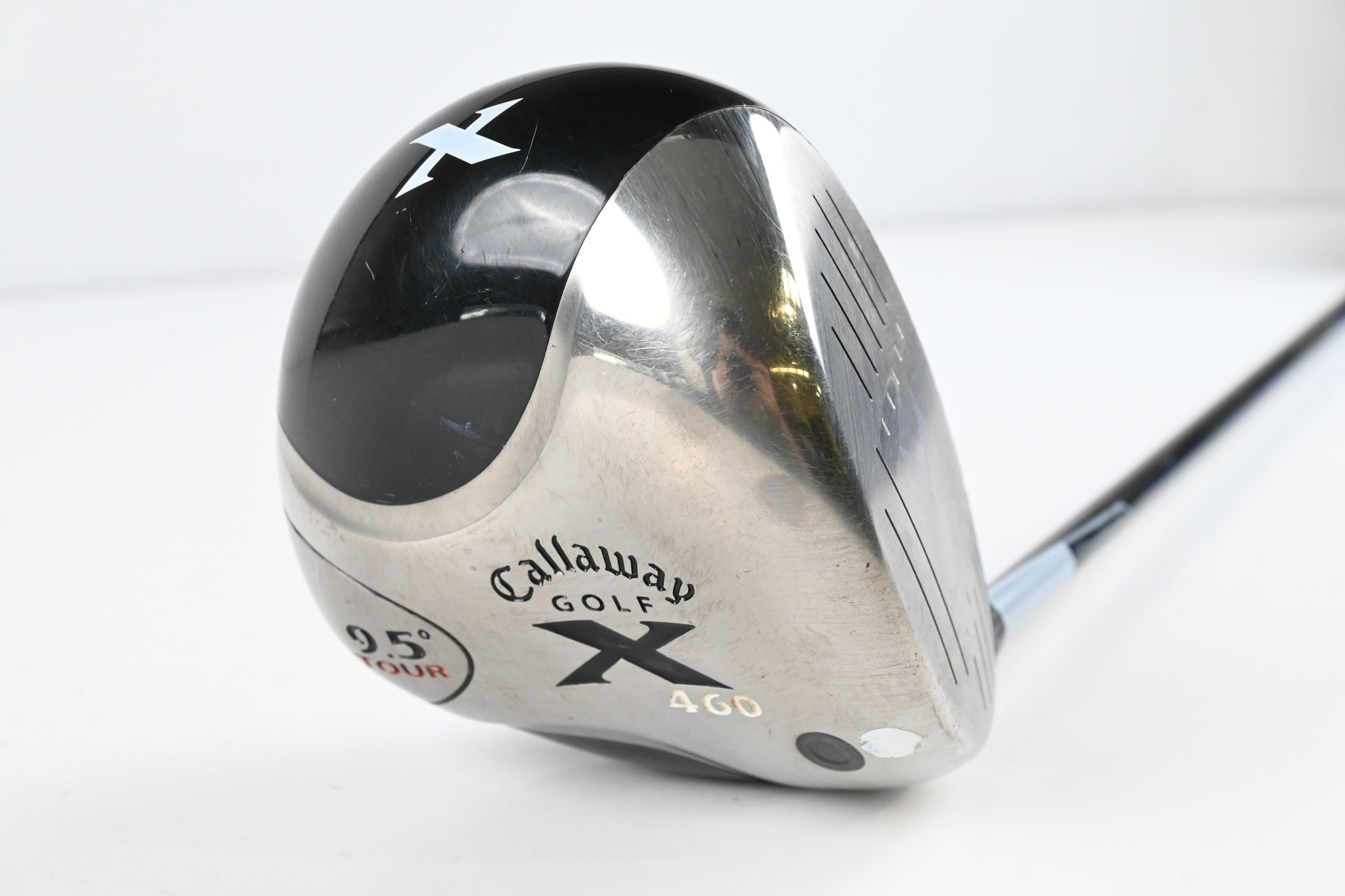 Callaway X460 Tour Driver / 9.5 Degree / Regular Flex Fujikura 60 Shaft