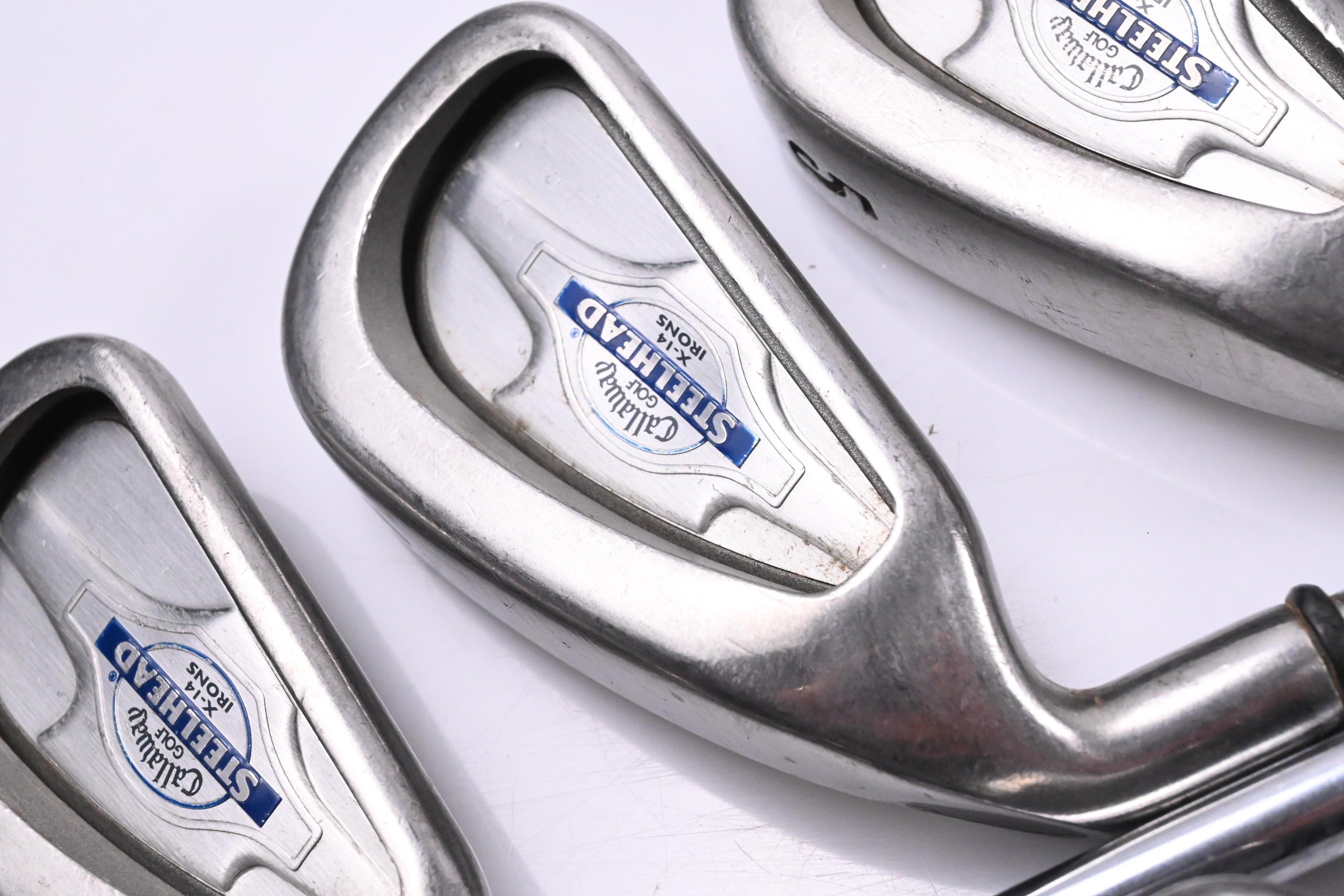 Callaway X-14 Irons / 3-PW+SW / UniFlex Callaway Shafts