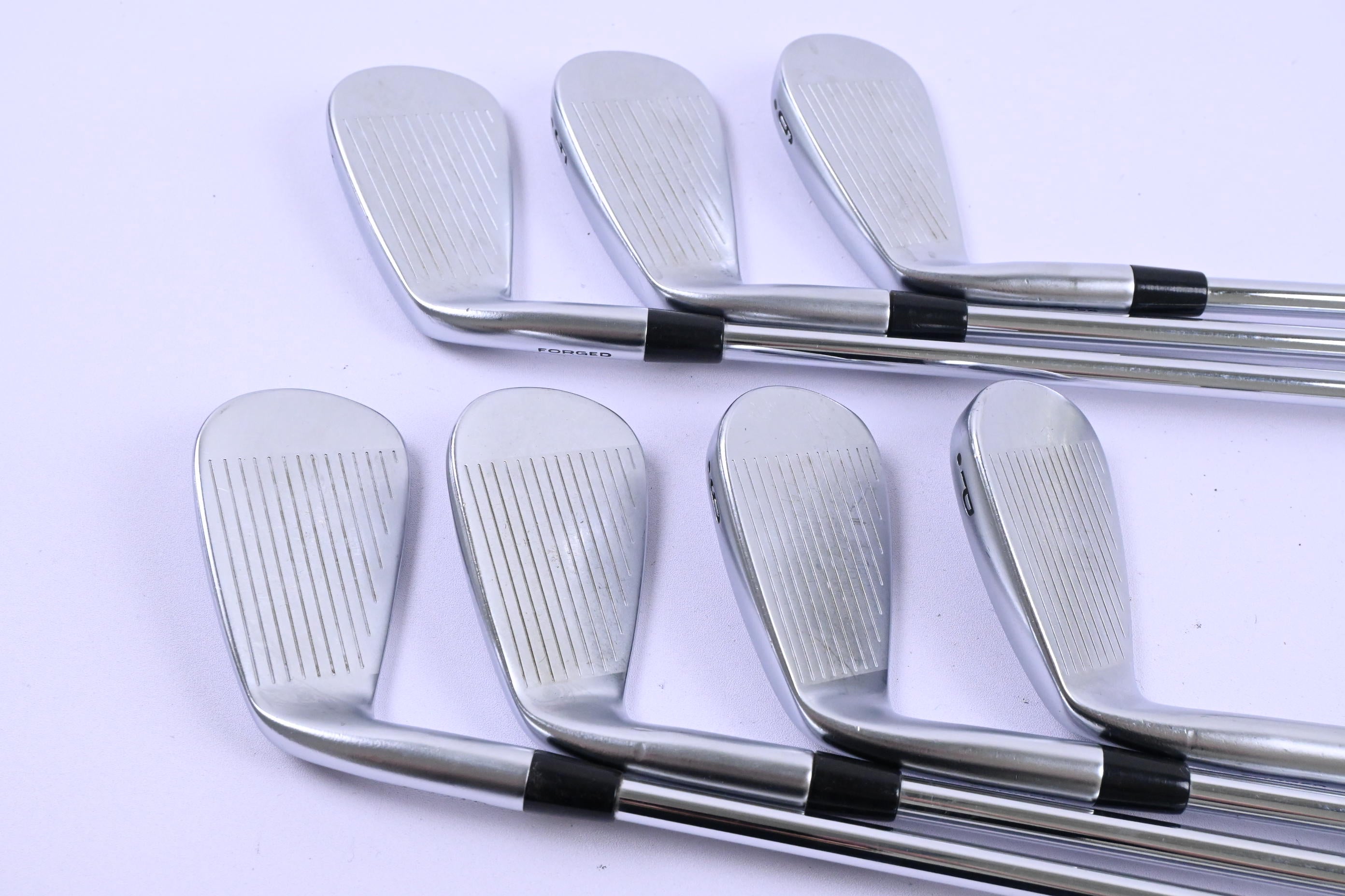 Callaway Apex Pro 21 Irons / 4-PW / Stiff Flex Elevate ETS 115 Shafts