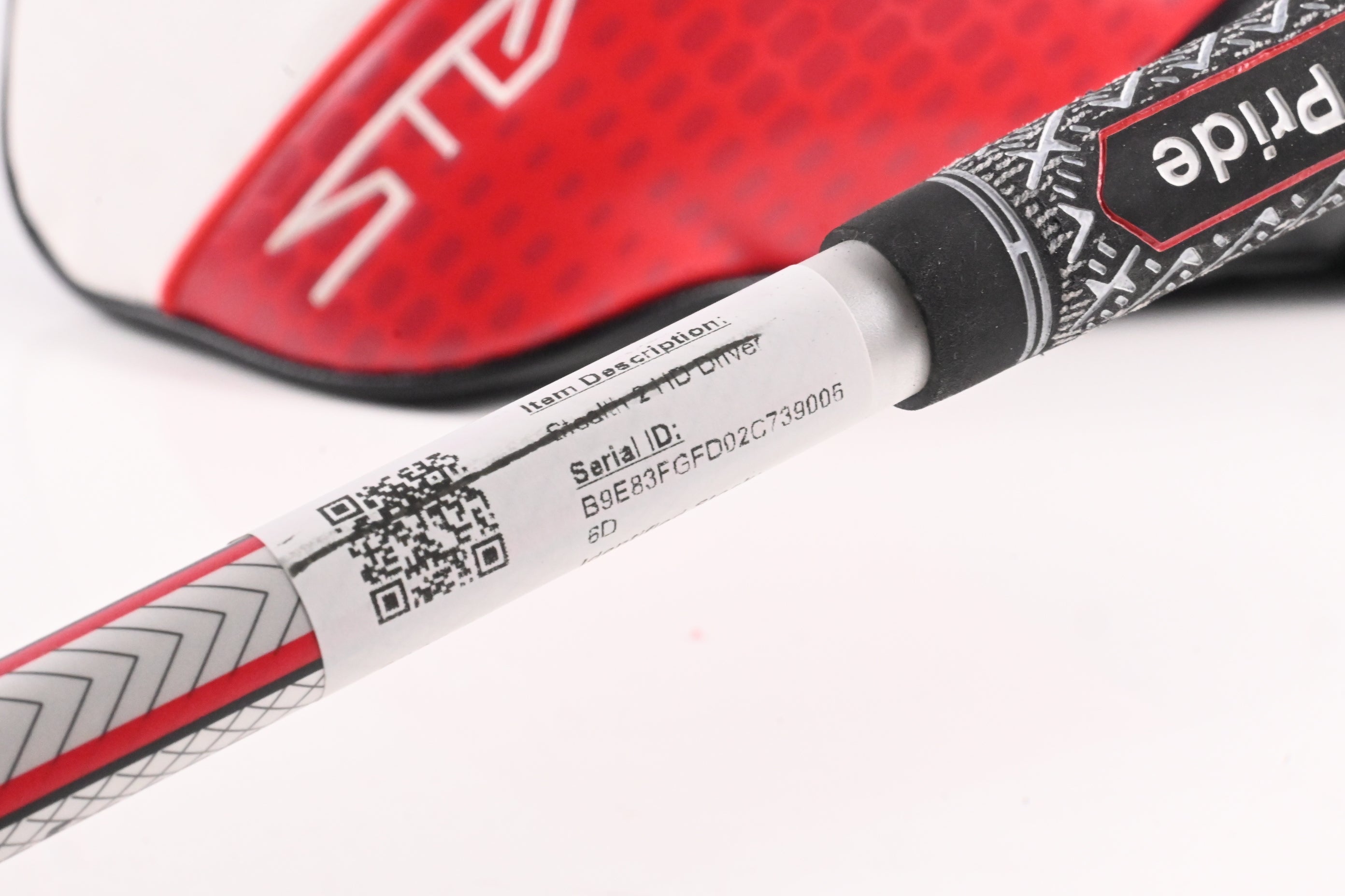 Left Hand Taylormade Stealth 2 HD Driver / 10.5 Degree / Senior Flex Proforce V2