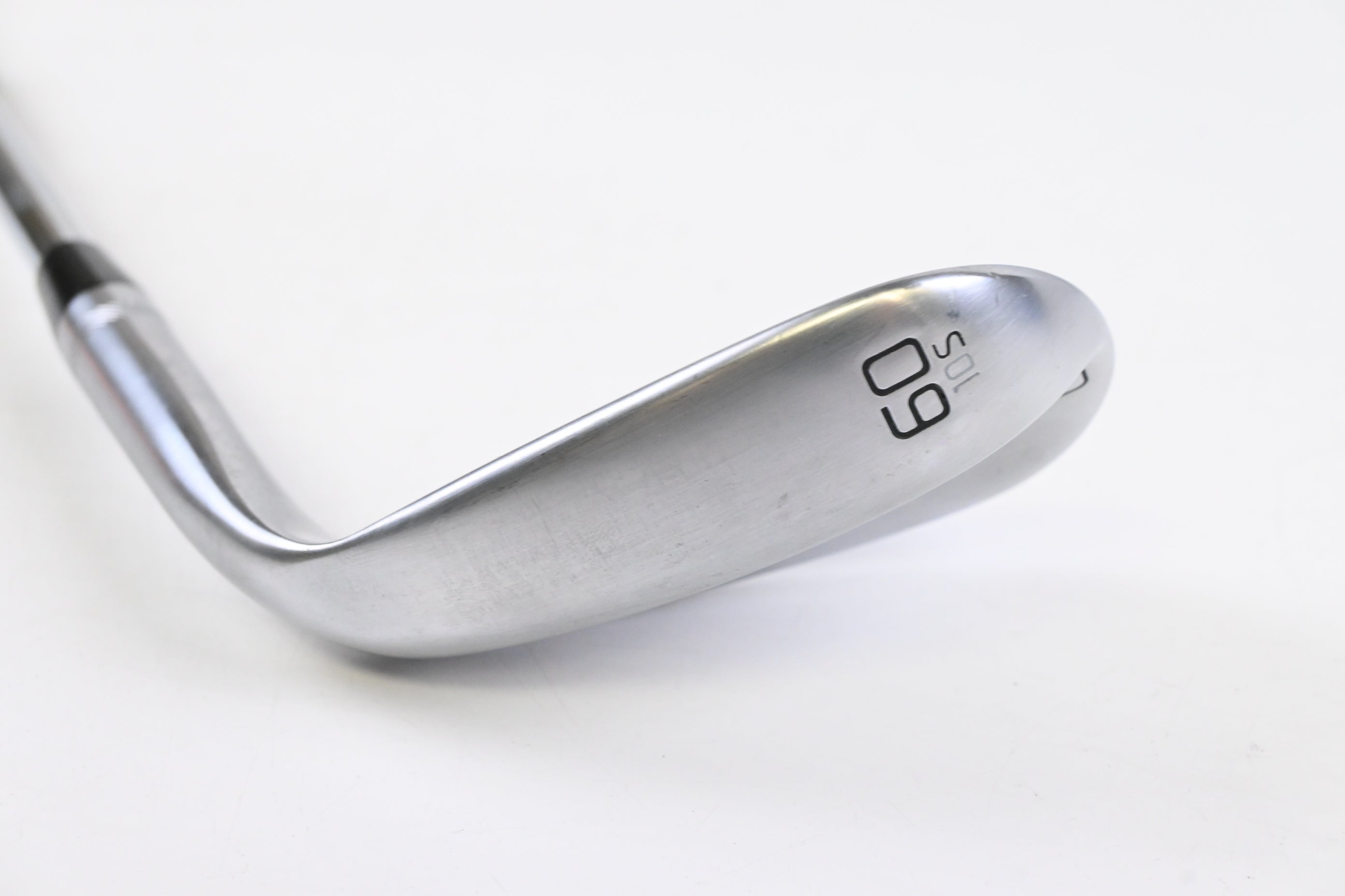 Left Hand Titleist Vokey SM10 Lob Wedge / 60 Degree / Wedge Flex Vokey Design