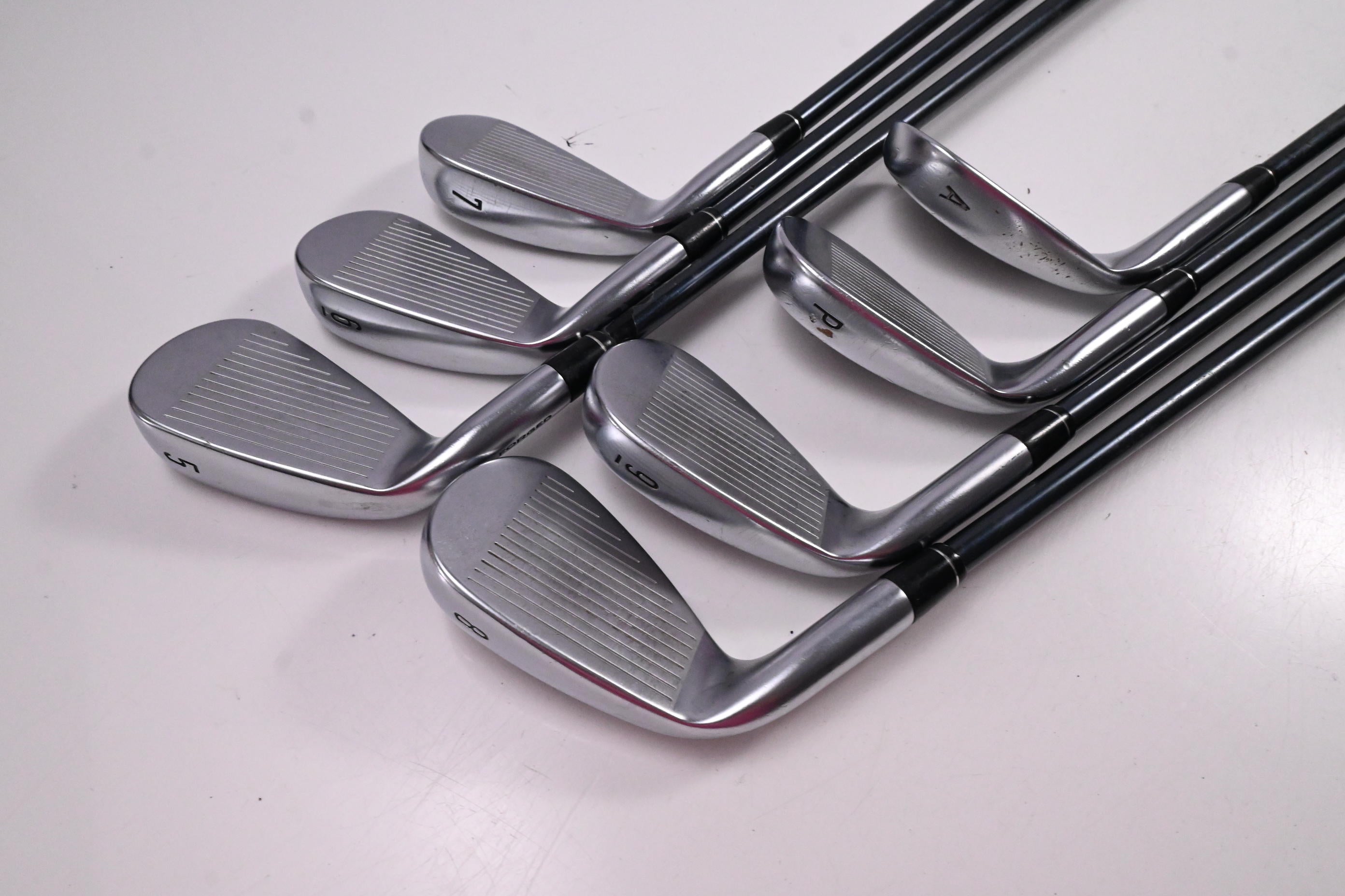 Callaway Apex DCB Irons / 4-PW+AW / Regular Flex UST Recoil Dart 65 Shaft