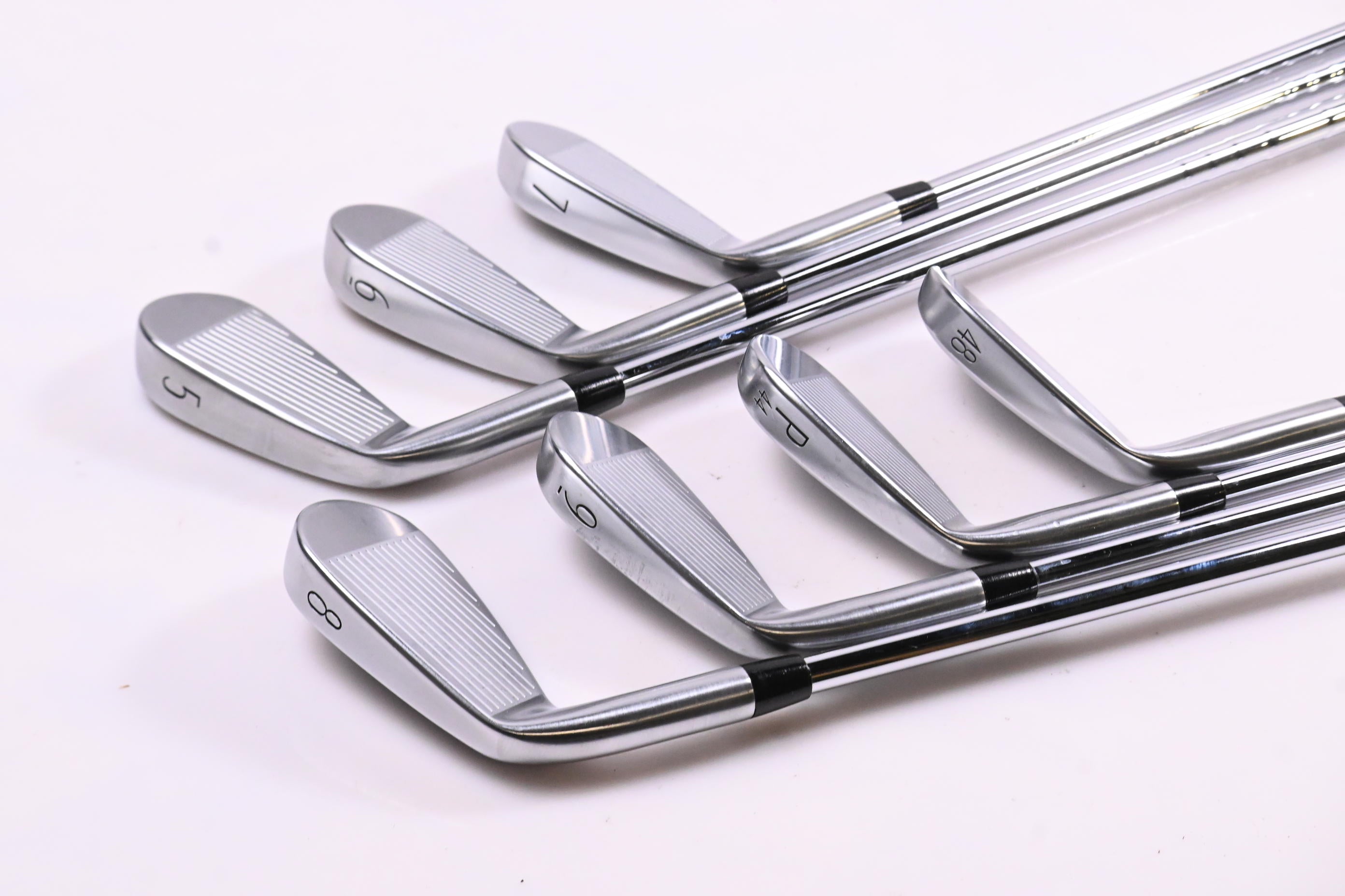Titleist T150 2025 Irons / 5-PW+48° / Stiff Flex AMT Red S300 Shafts