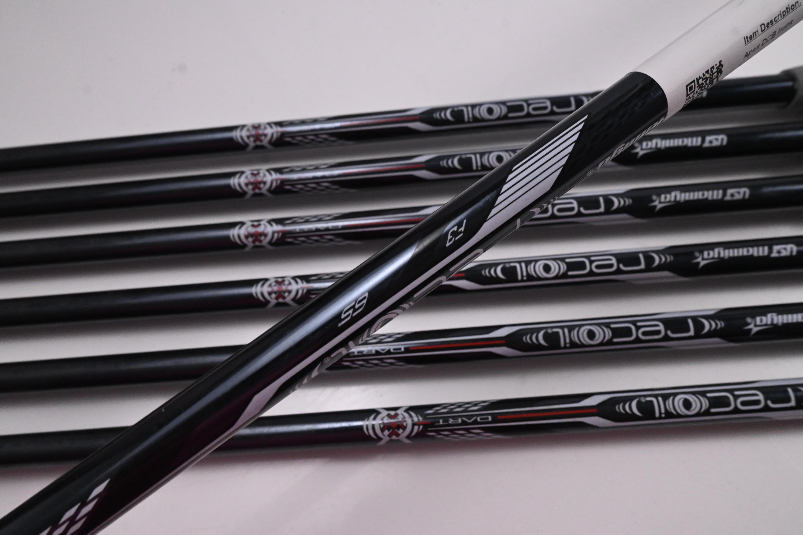 Callaway Apex DCB Irons / 4-PW+AW / Regular Flex UST Recoil Dart 65 Shaft