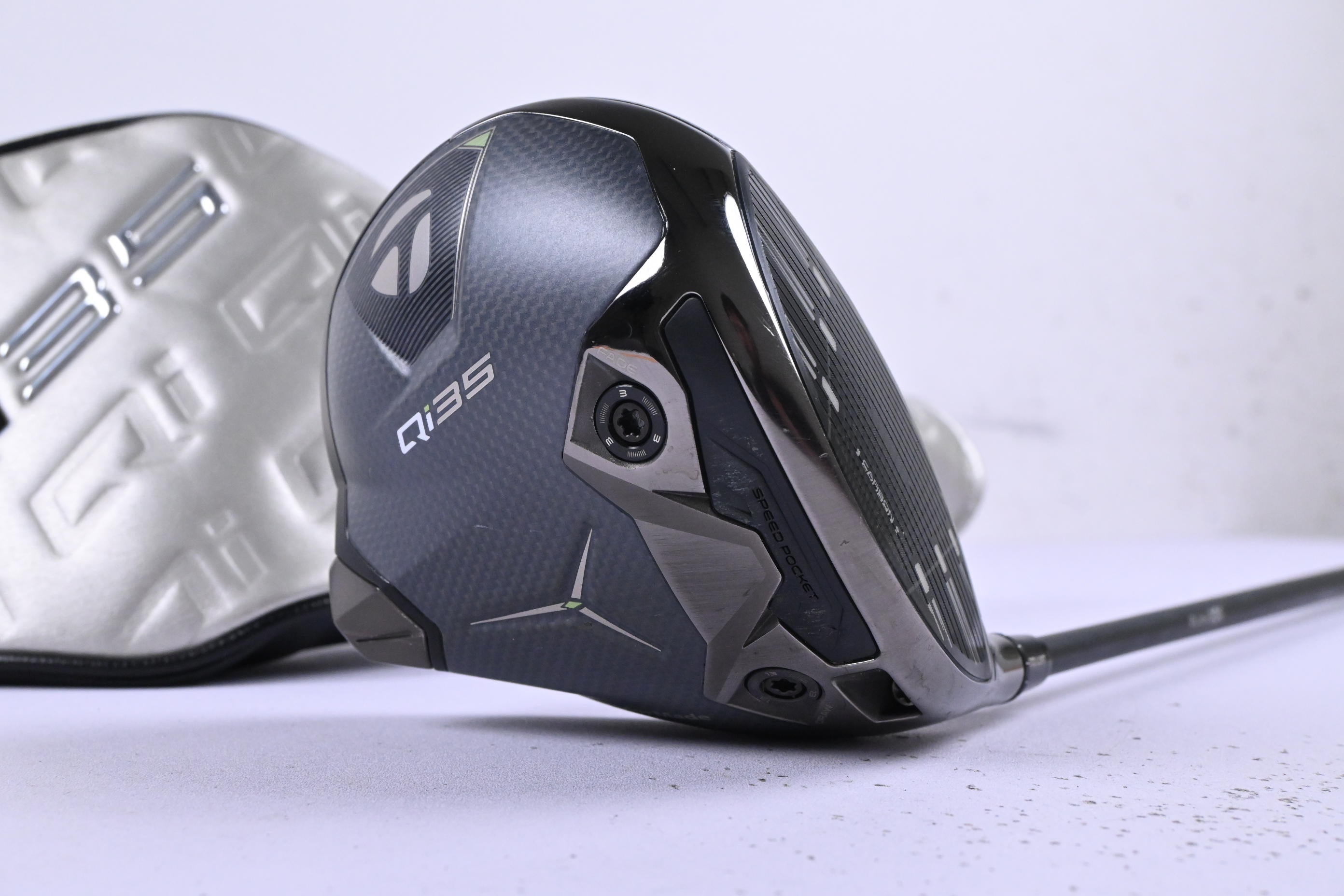 Taylormade Qi35 LS Driver / 9 Degree / Stiff Flex Kai'li CB Blue 60 Shaft