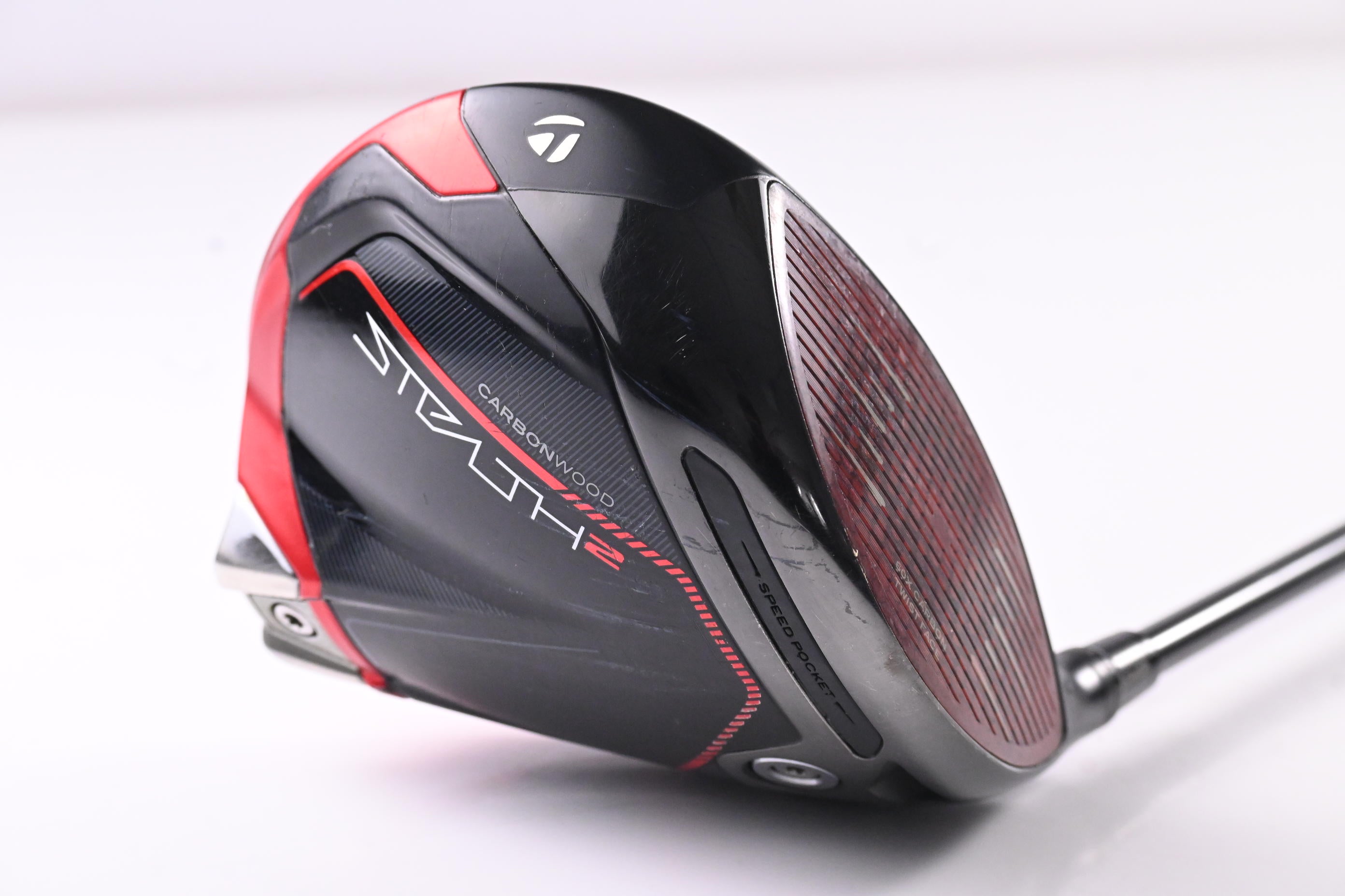 Taylormade Stealth 2 Driver / 12 Degree / Senior Flex Ventus TR Red 5 Shaft
