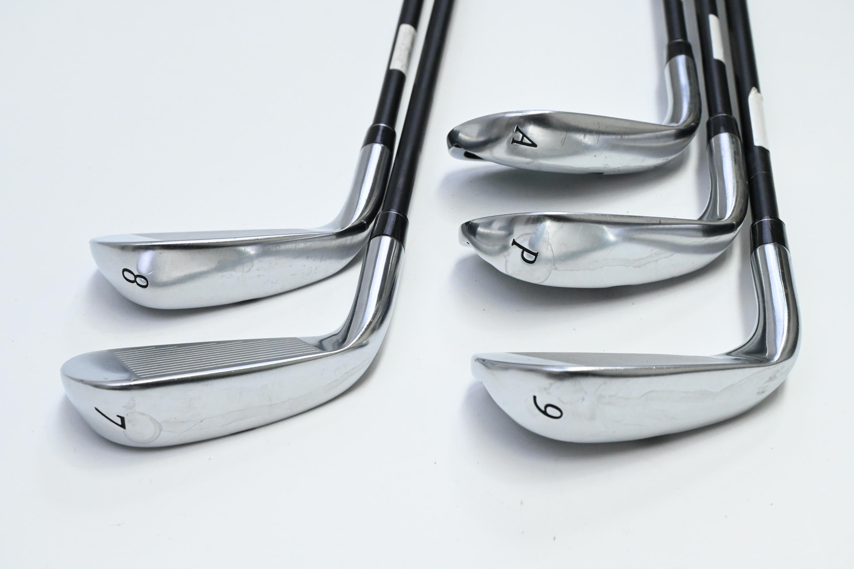 Yonex Ezone GS i-Tech Irons / 7-PW+AW / Regular Flex Yonex EX-GO2 Shafts