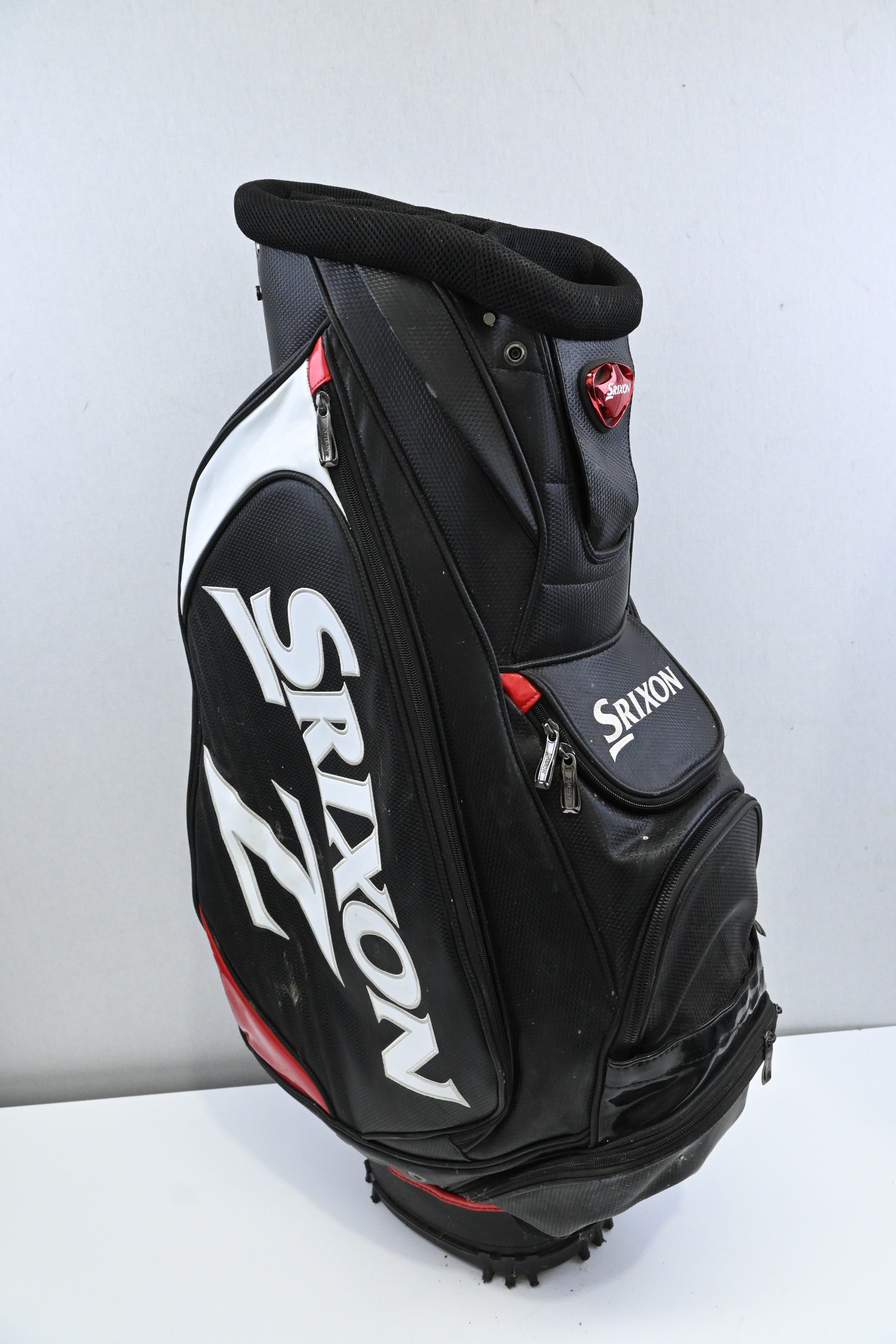 Srixon Z Cart Bag / 14-Way / Black, Red
