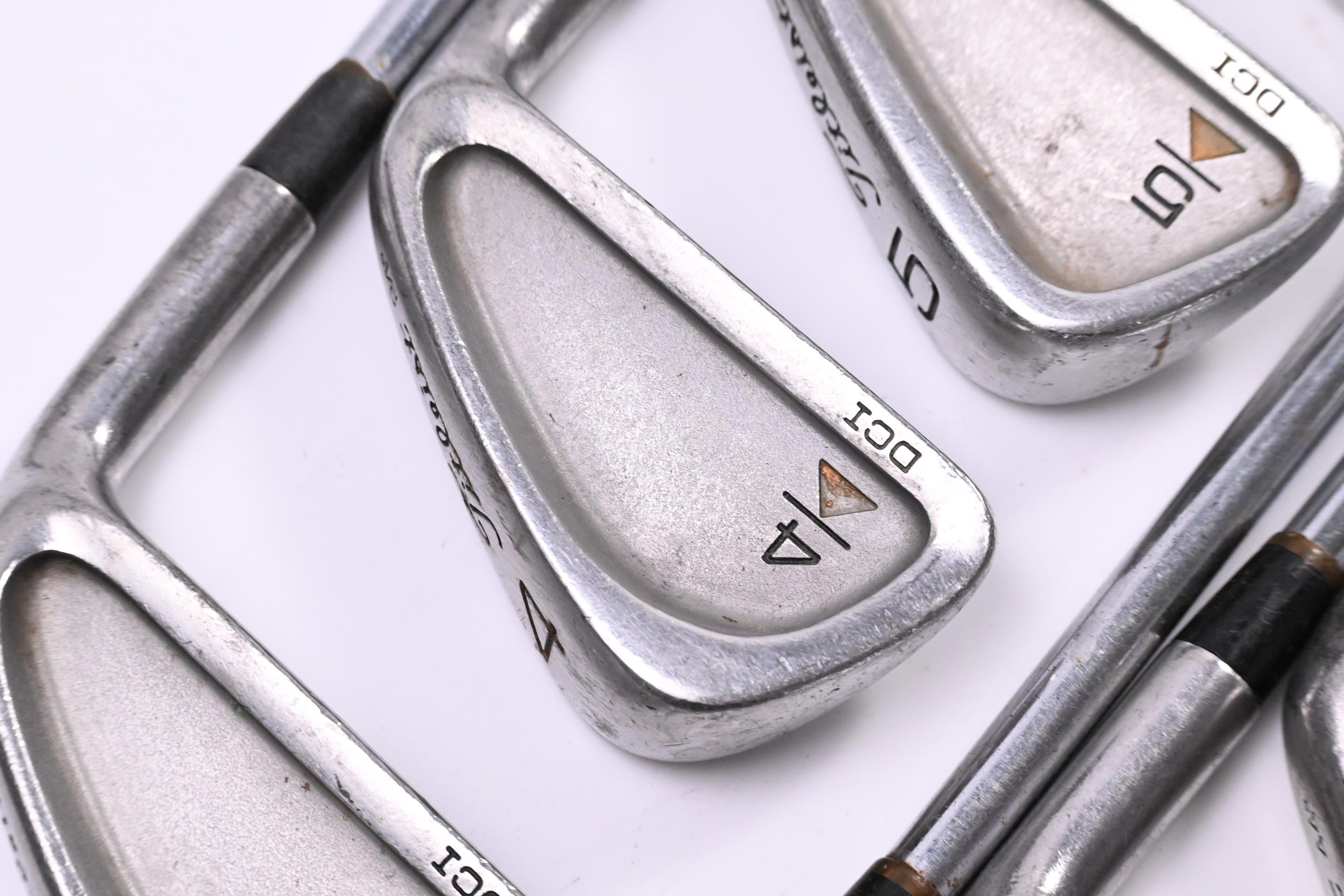 Titleist DCI Gold Irons / 3-PW+SW / Regular Flex Titleist MS-209 Shafts