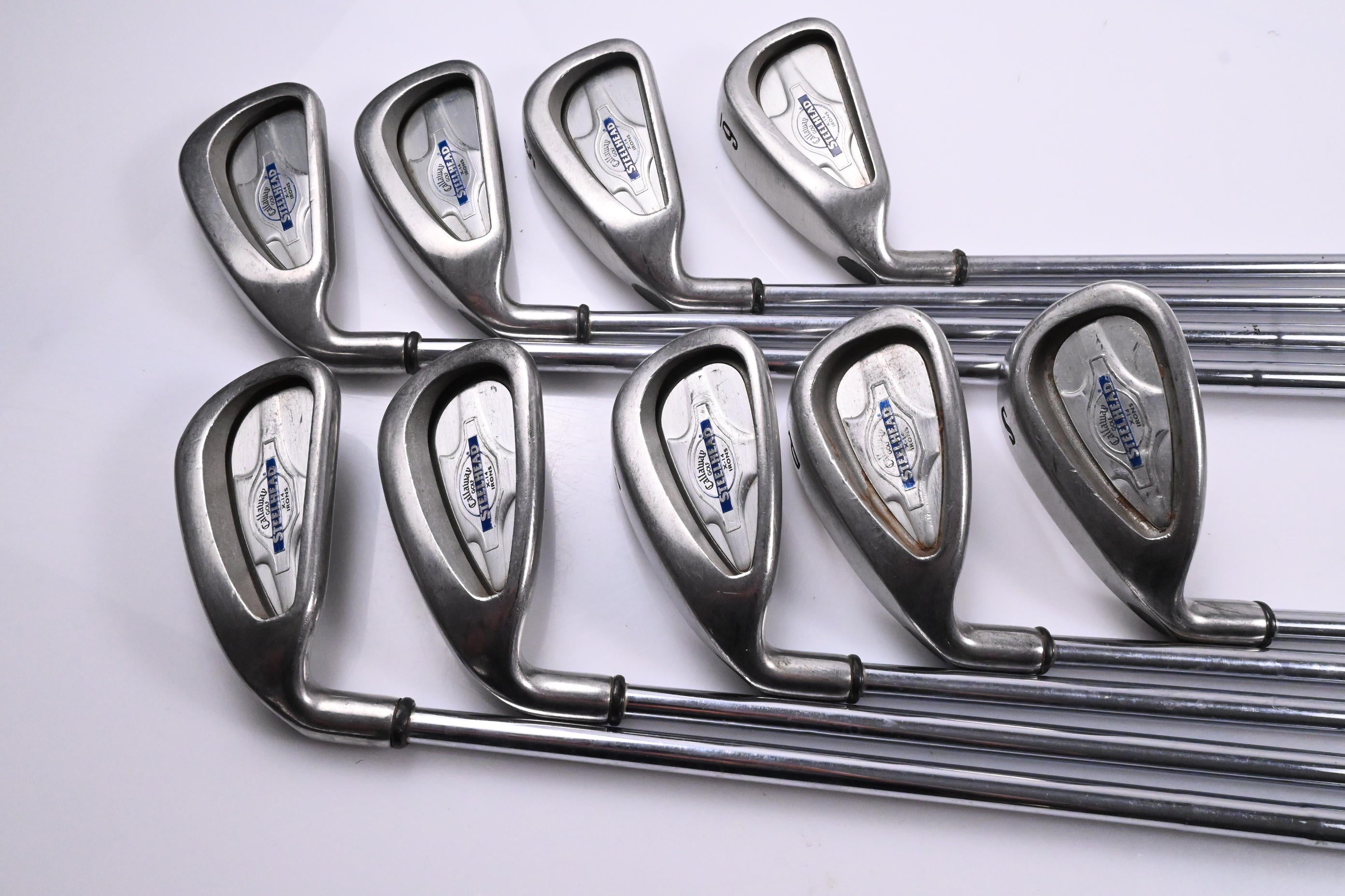 Callaway X-14 Irons / 3-PW+SW / UniFlex Callaway Shafts