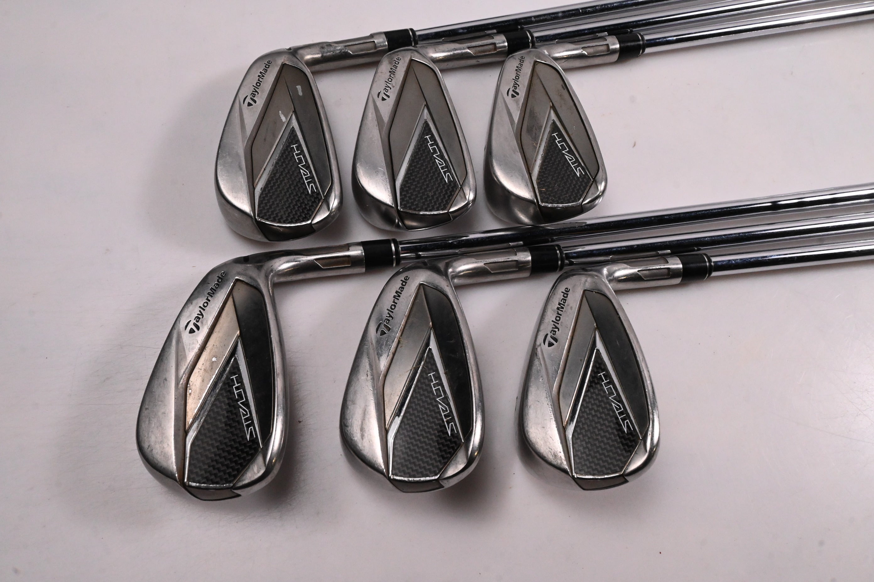 Taylormade Stealth Irons / 5-PW / Stiff Flex KBS Max MT 85 Shafts