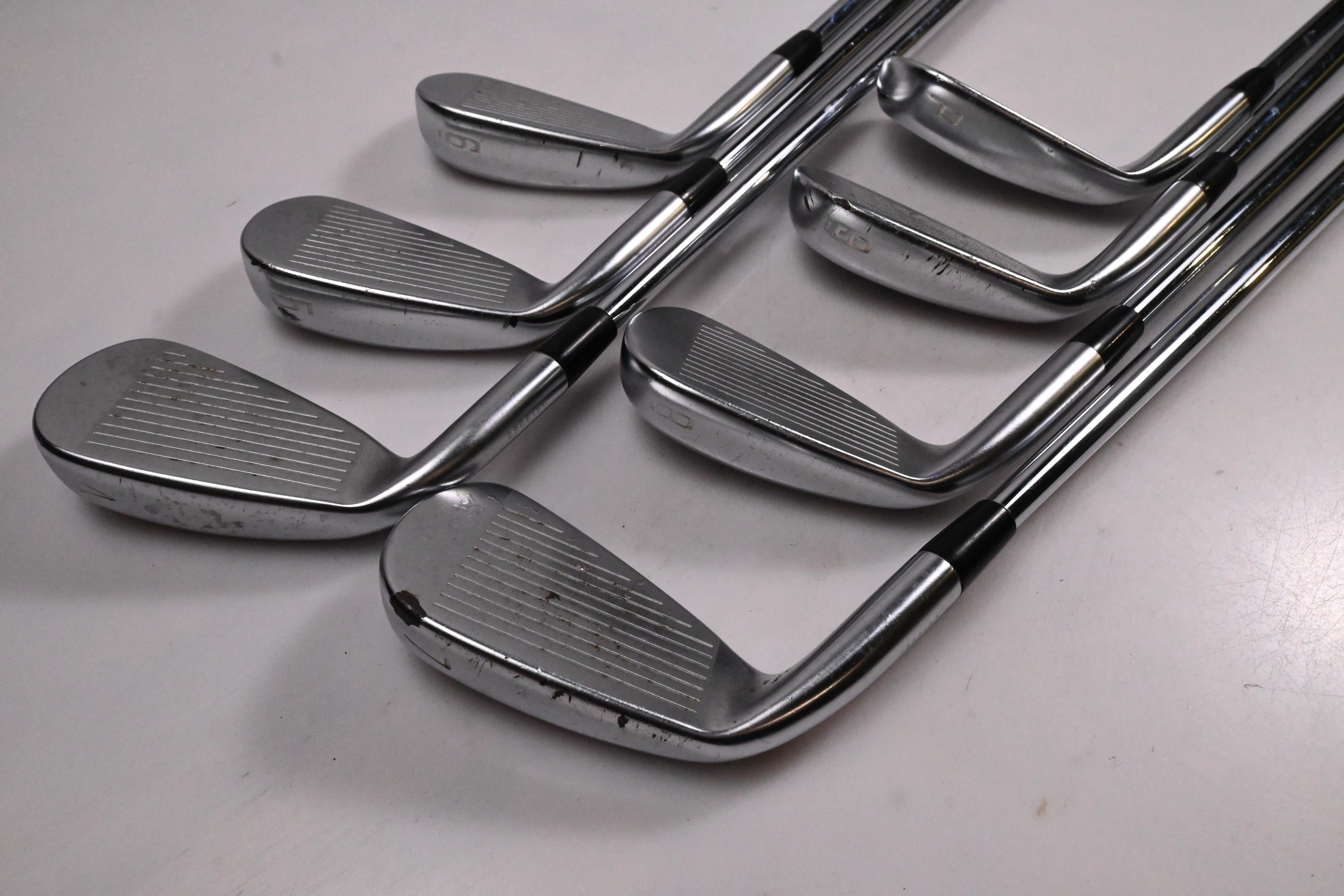 Mizuno JPX 919 Hot Metal Irons / 4-PW / Stiff Flex N.S.Pro Modus³ Tour 105