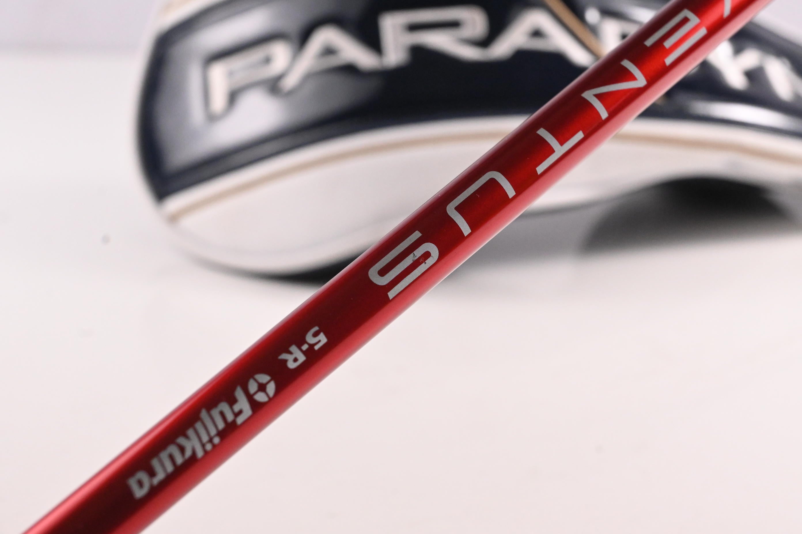 Callaway Paradym X Driver / 10.5 Degree / Regular Flex Ventus Velocore Red 5