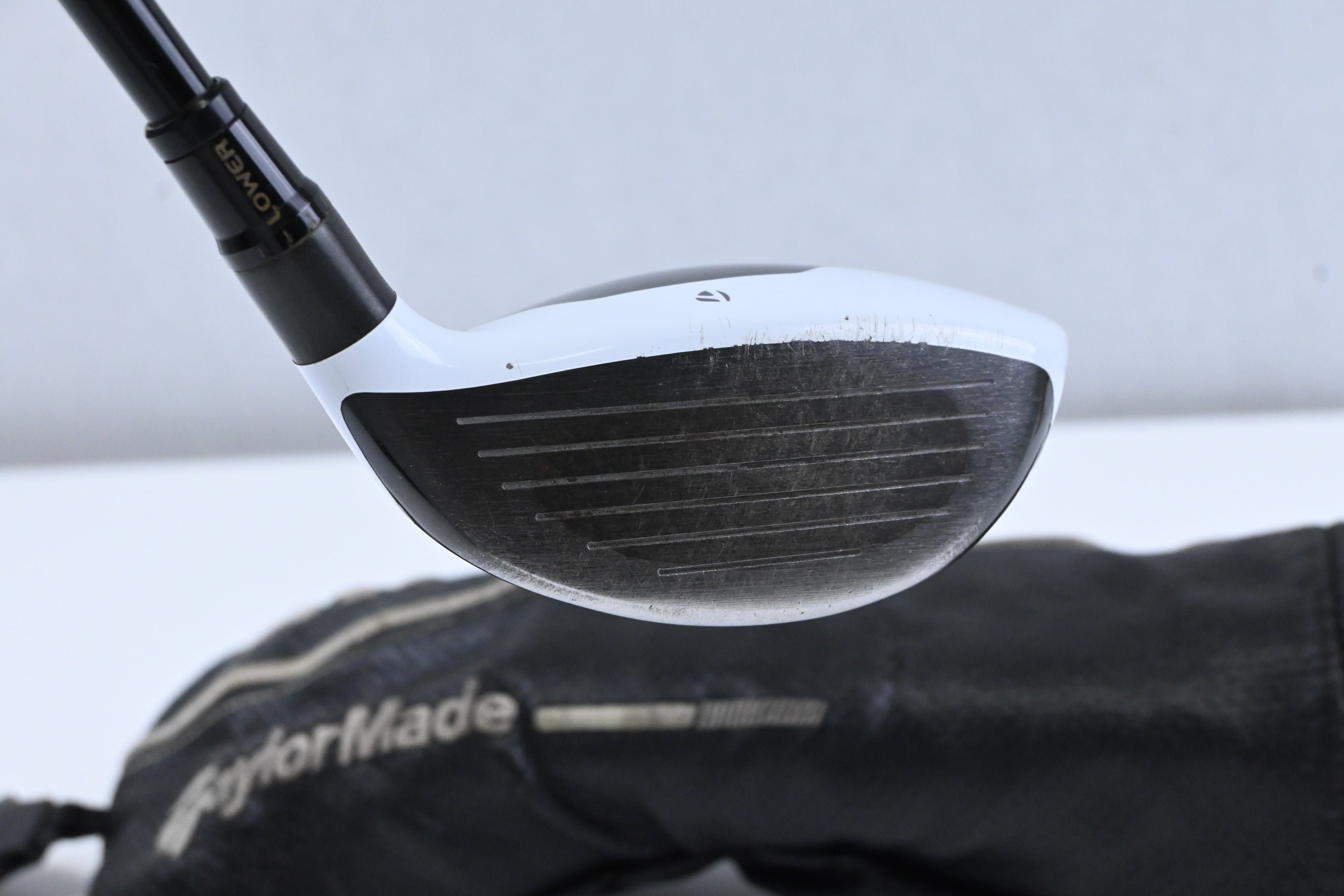 Left Hand Taylormade M1 2017 #3 Wood / 15 Degree / Regular Flex Kuro Kage Silver