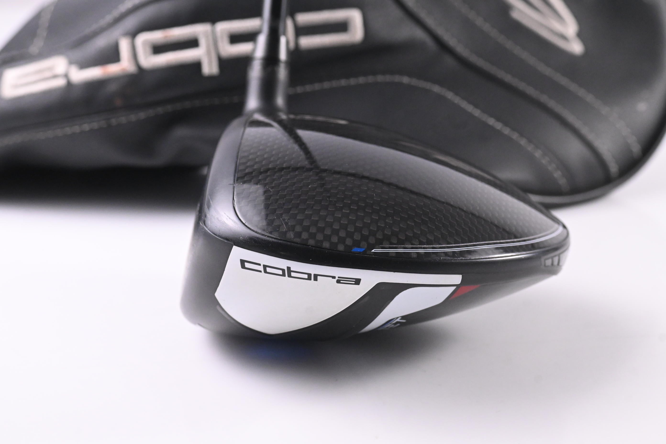 Left Hand Cobra Aerojet LS Driver / 9 Degree / Stiff Flex Fujikura Ventus Black