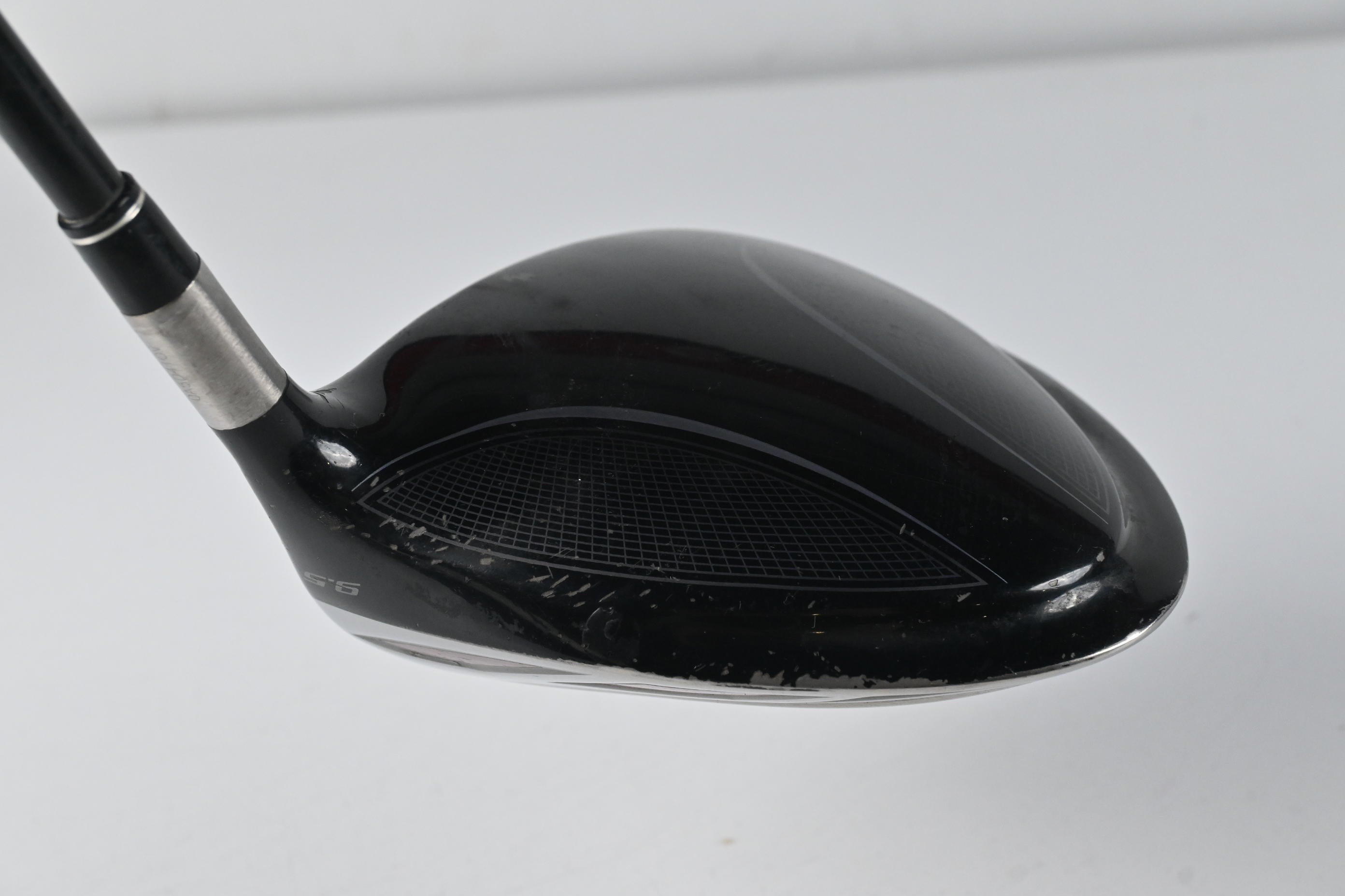 Taylormade Burner 2008 Driver / 9.5 Degree / Stiff Flex Taylormade REAX 49 Shaft