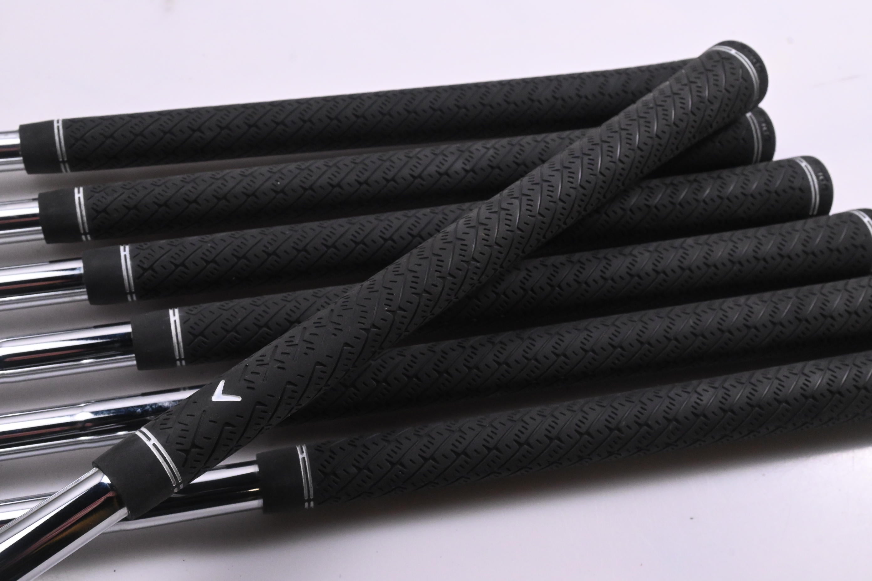 Left Hand Callaway Apex 21 Irons / 4-PW / Regular Flex Elevate MPH 95 Shafts